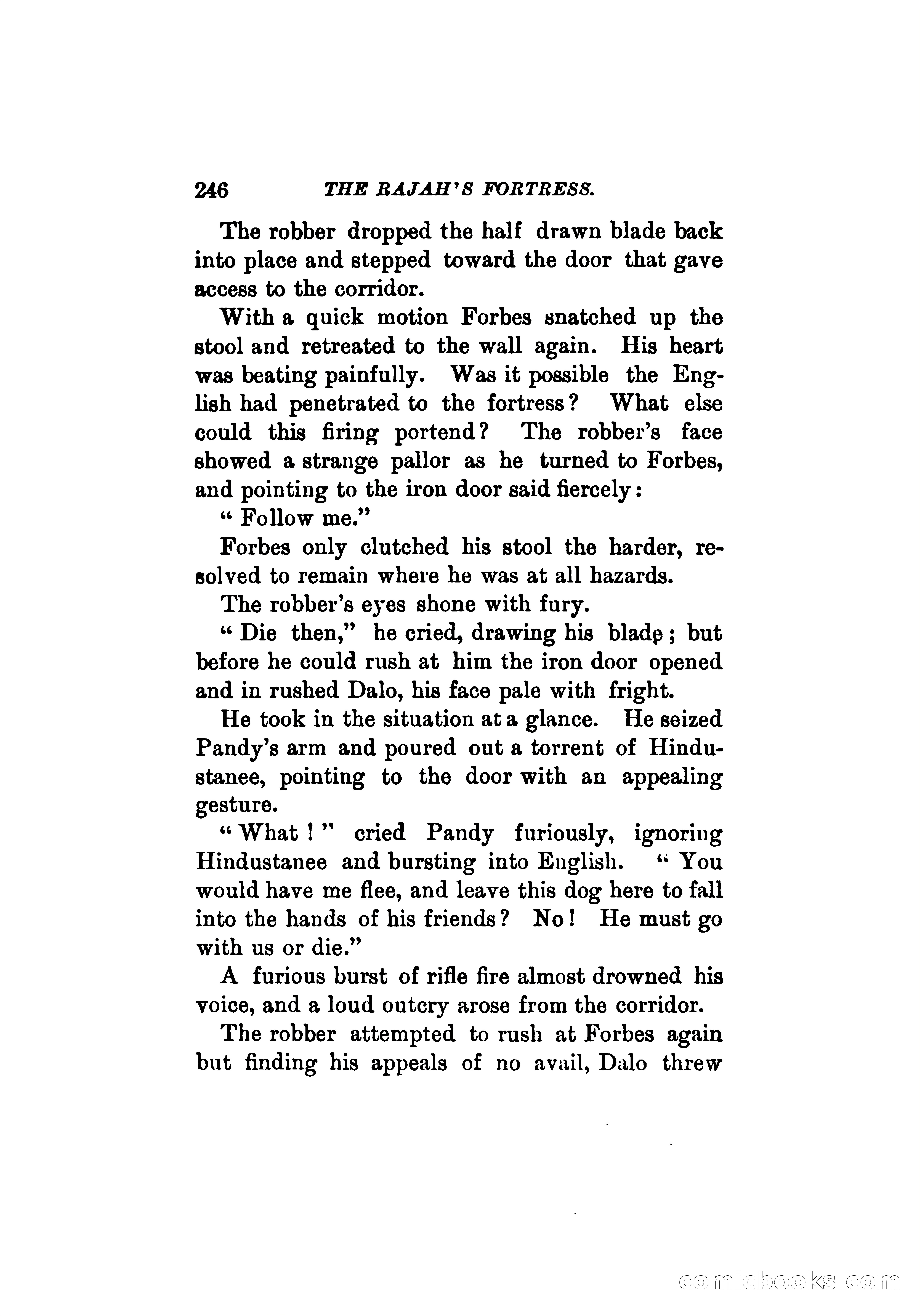 The Rajah's Fortress — page 259 of 336