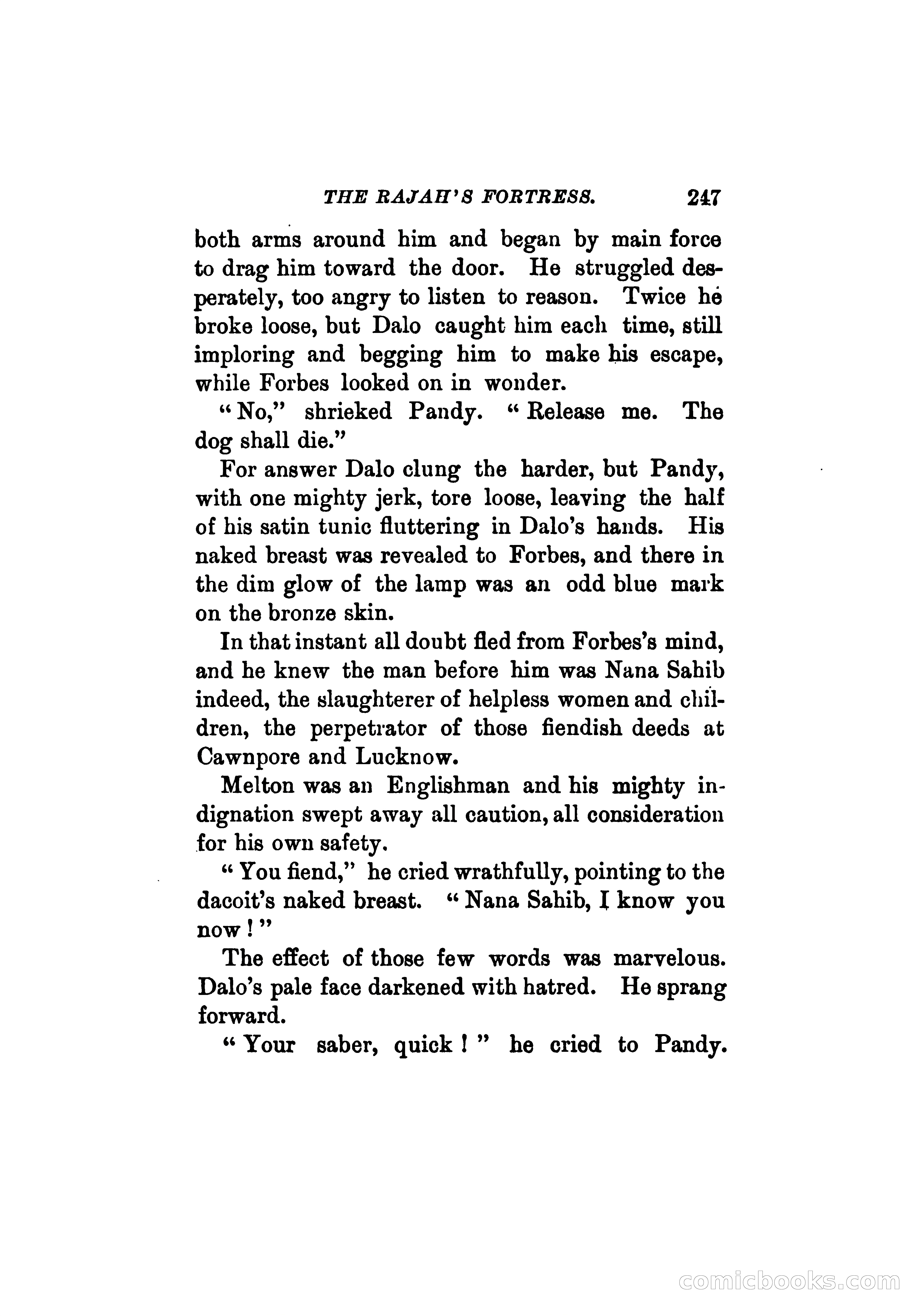 The Rajah's Fortress — page 260 of 336