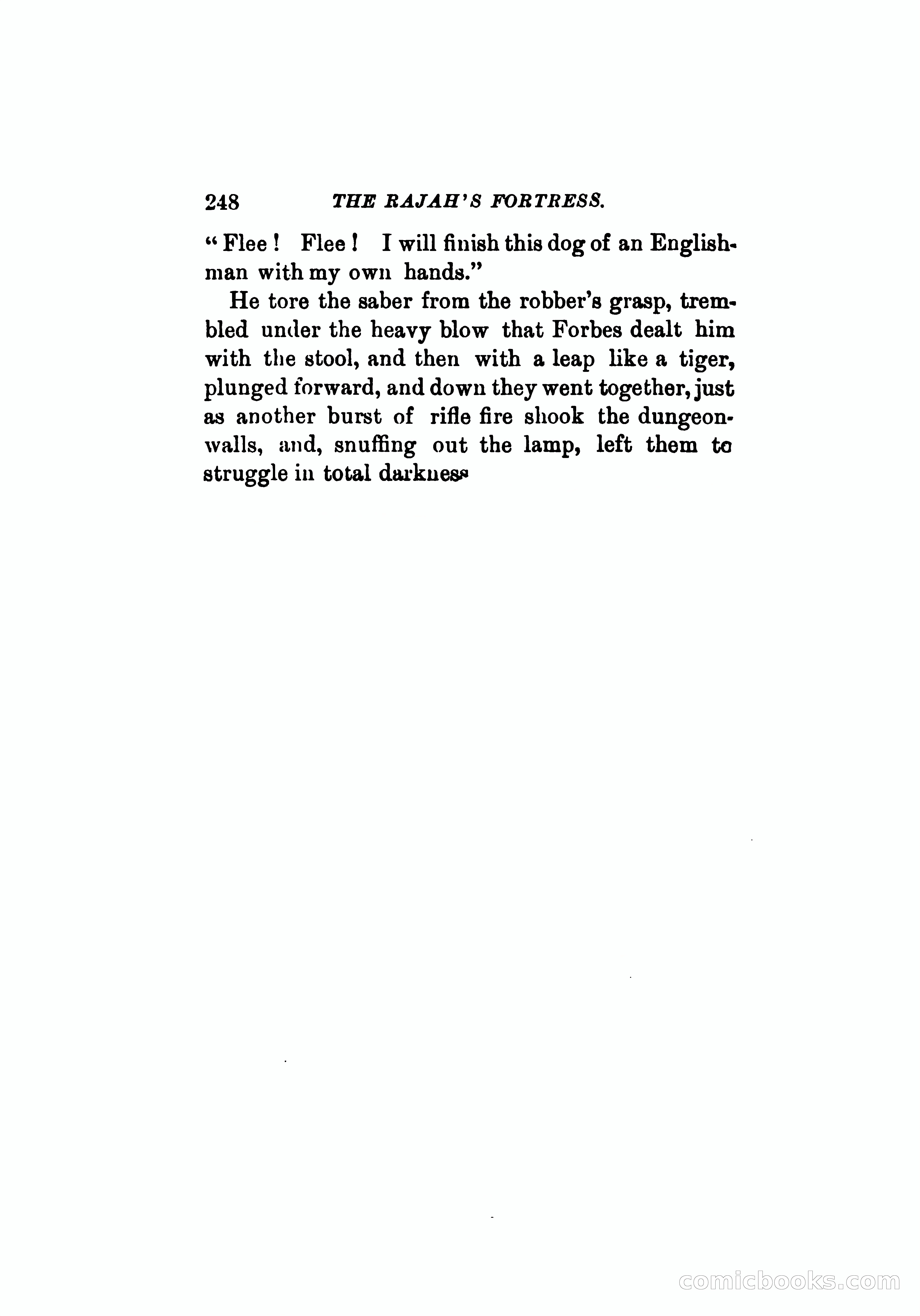 The Rajah's Fortress — page 261 of 336