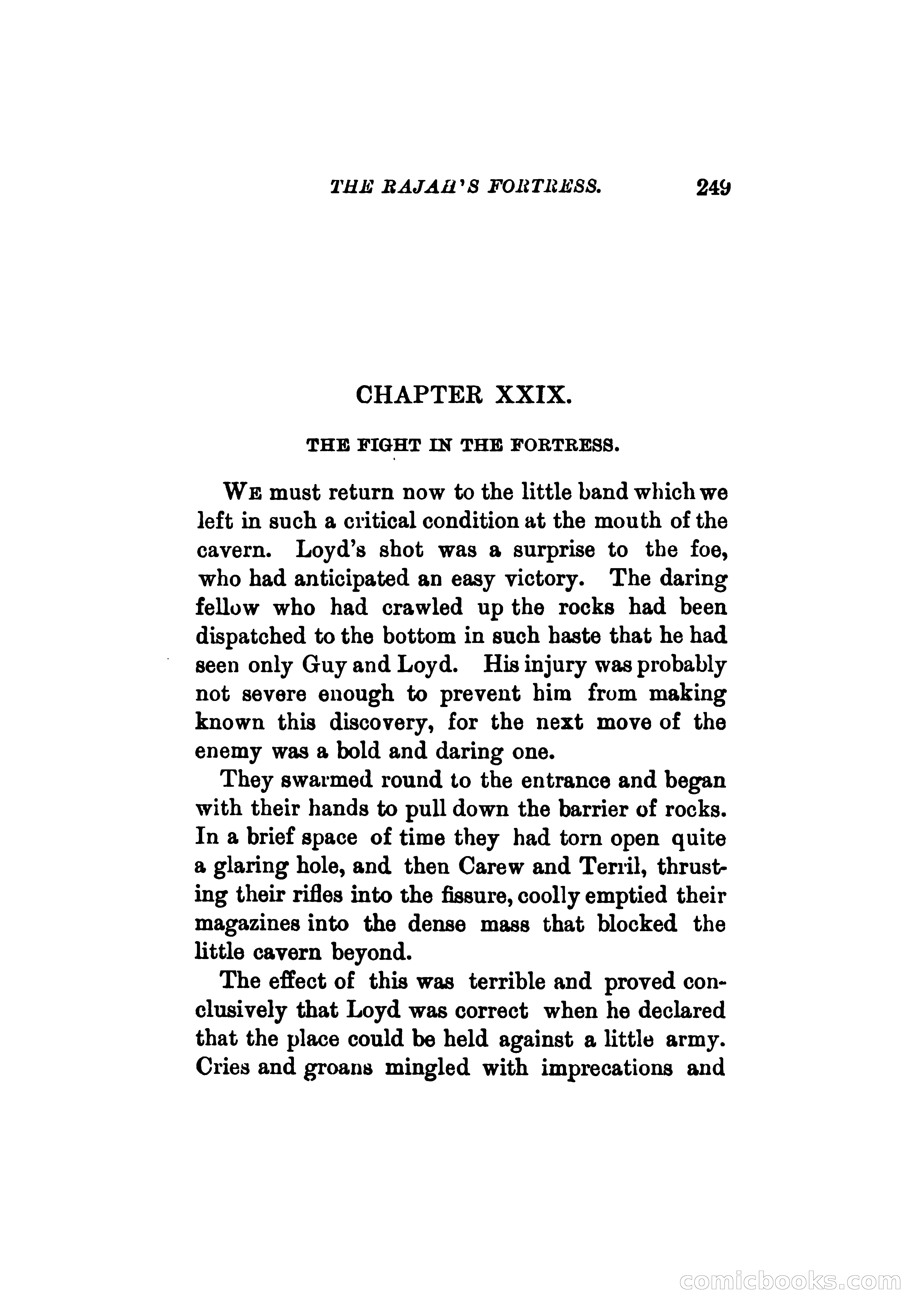 The Rajah's Fortress — page 262 of 336