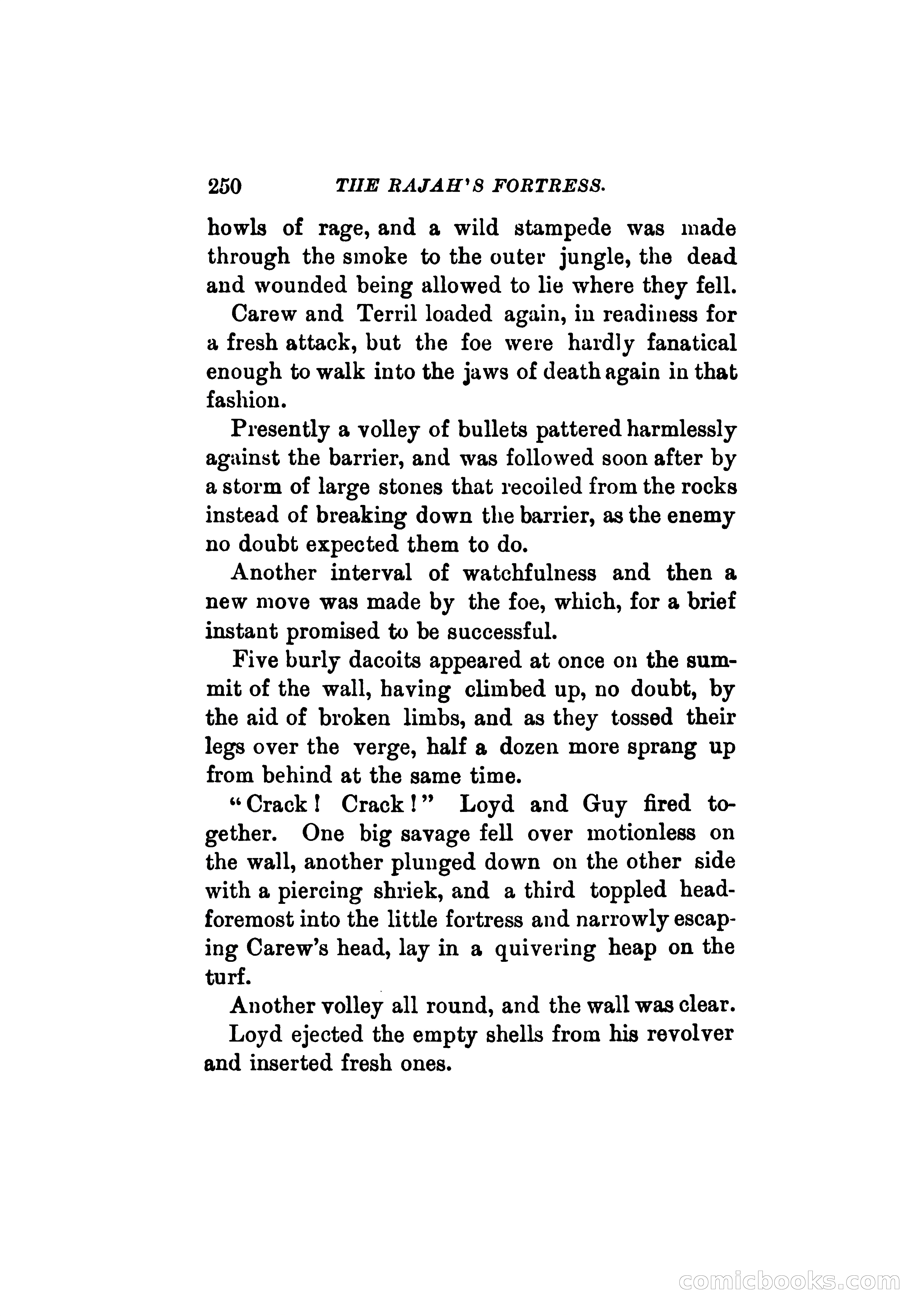 The Rajah's Fortress — page 263 of 336
