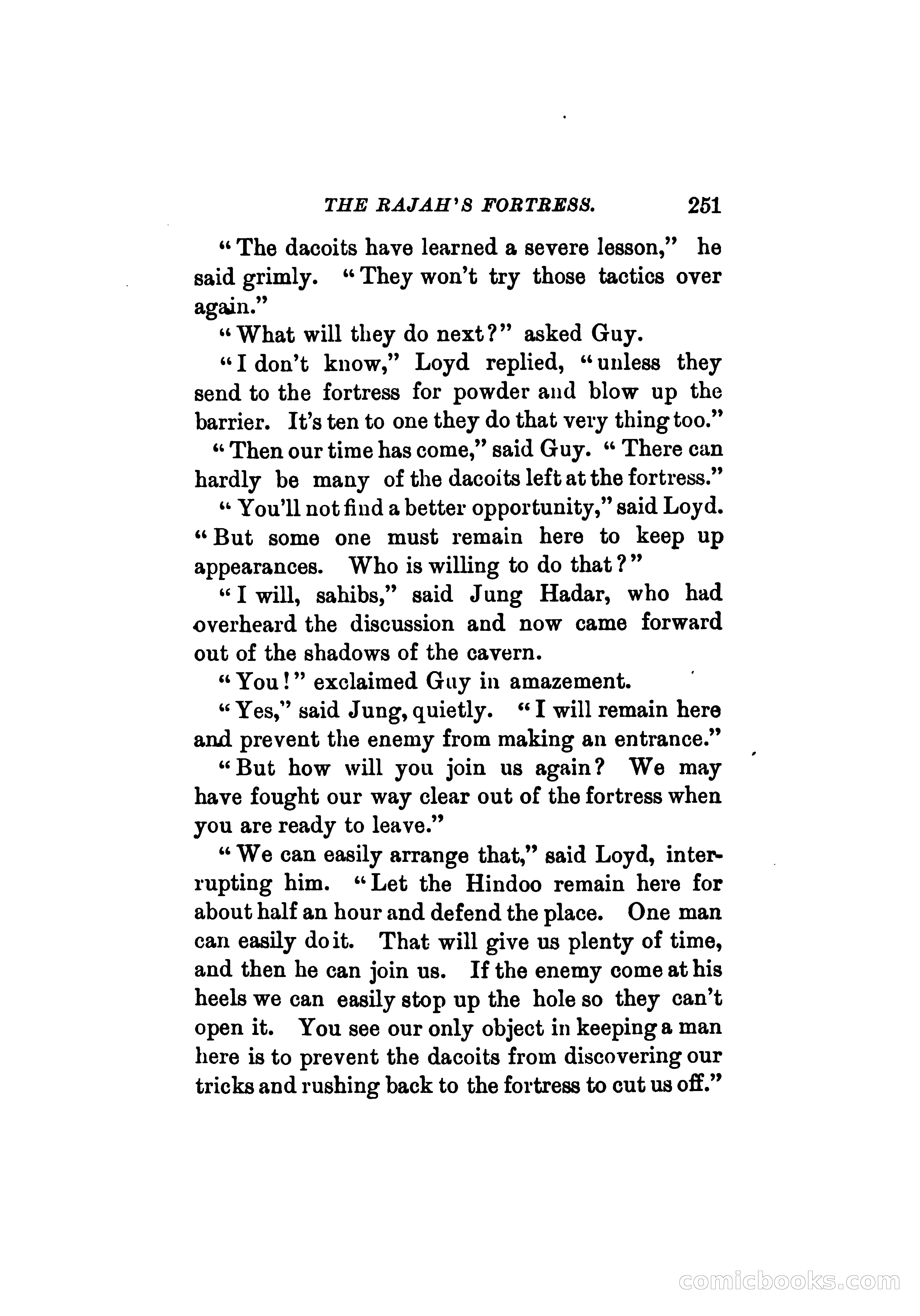 The Rajah's Fortress — page 264 of 336