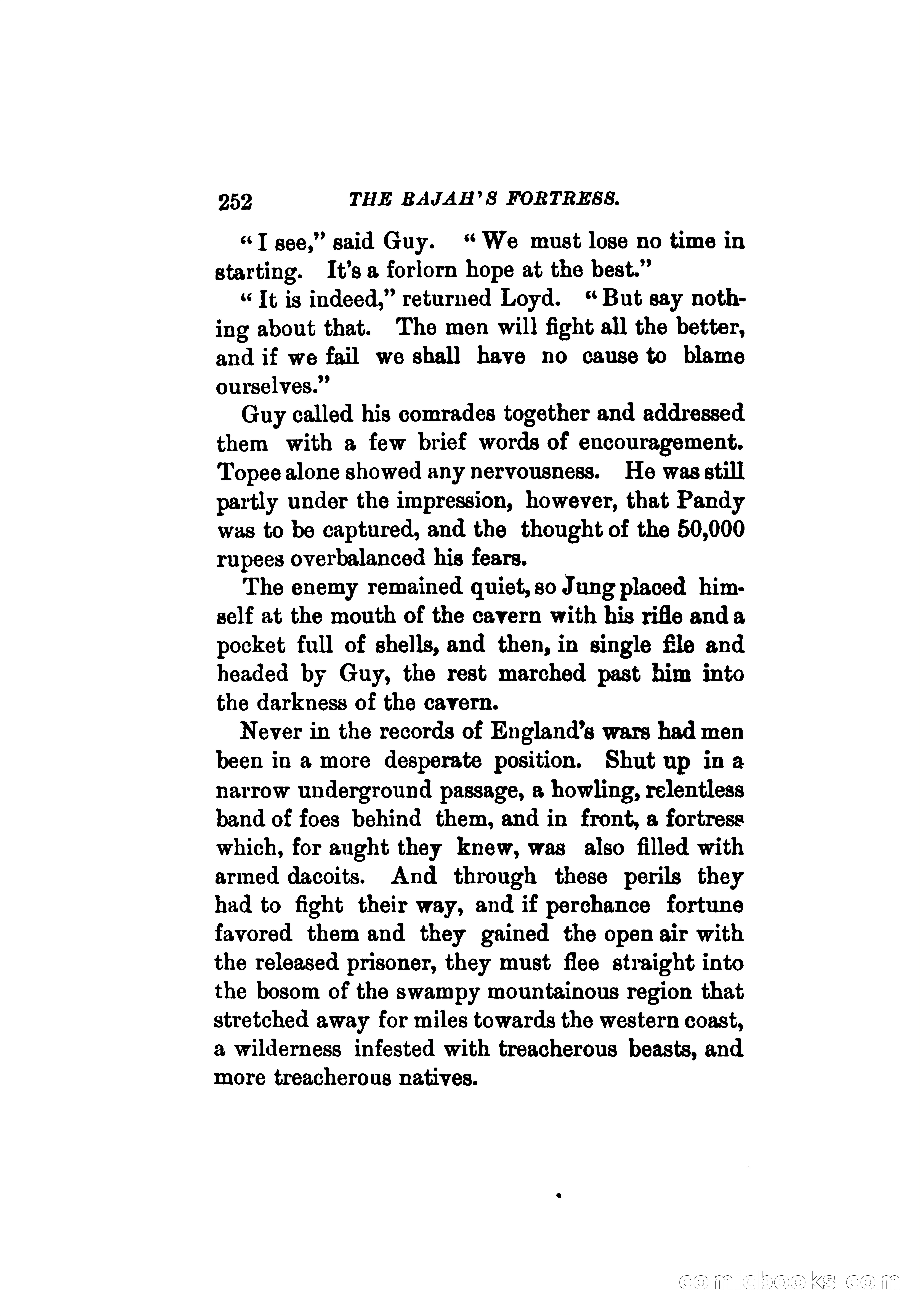 The Rajah's Fortress — page 265 of 336