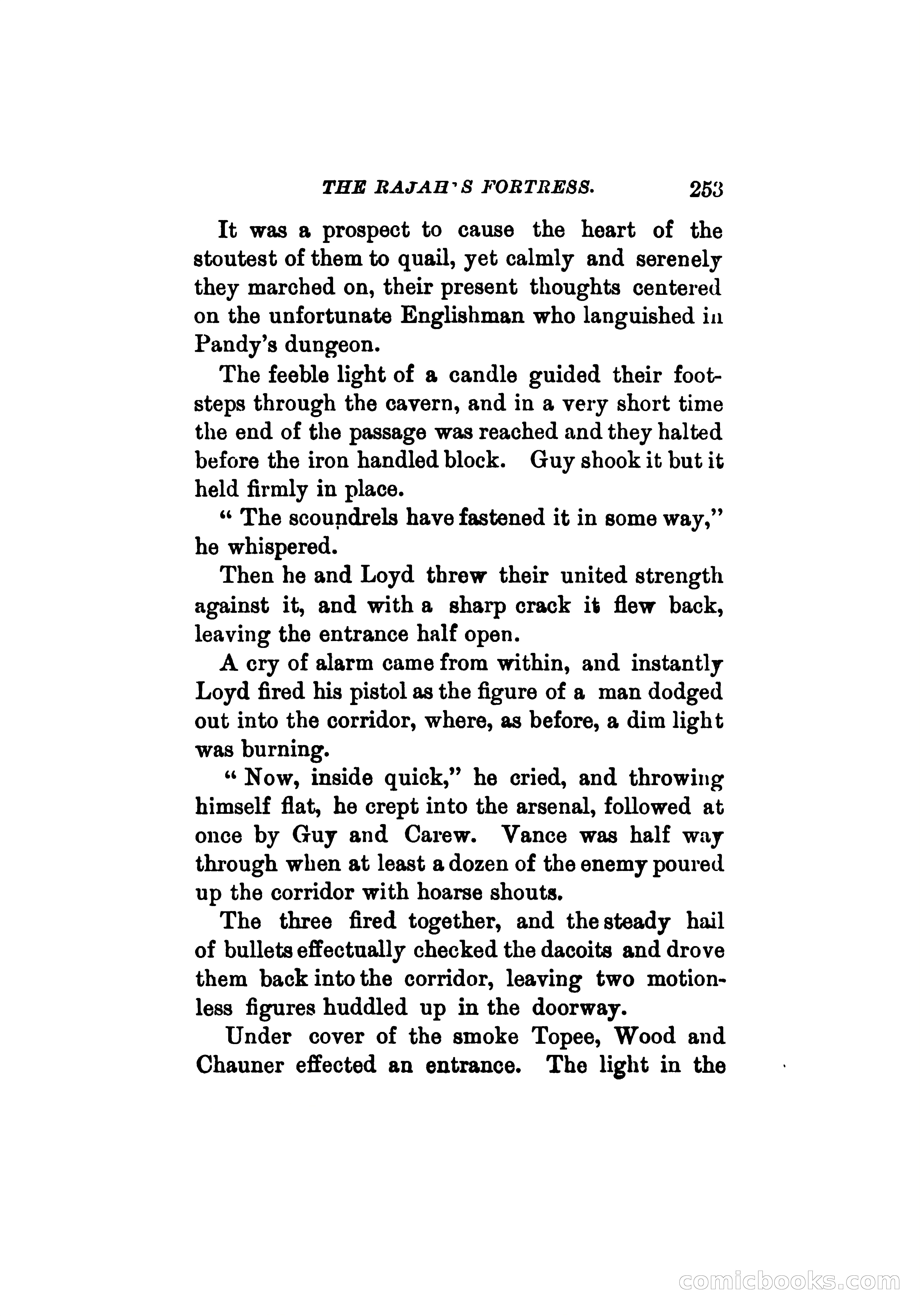 The Rajah's Fortress — page 266 of 336