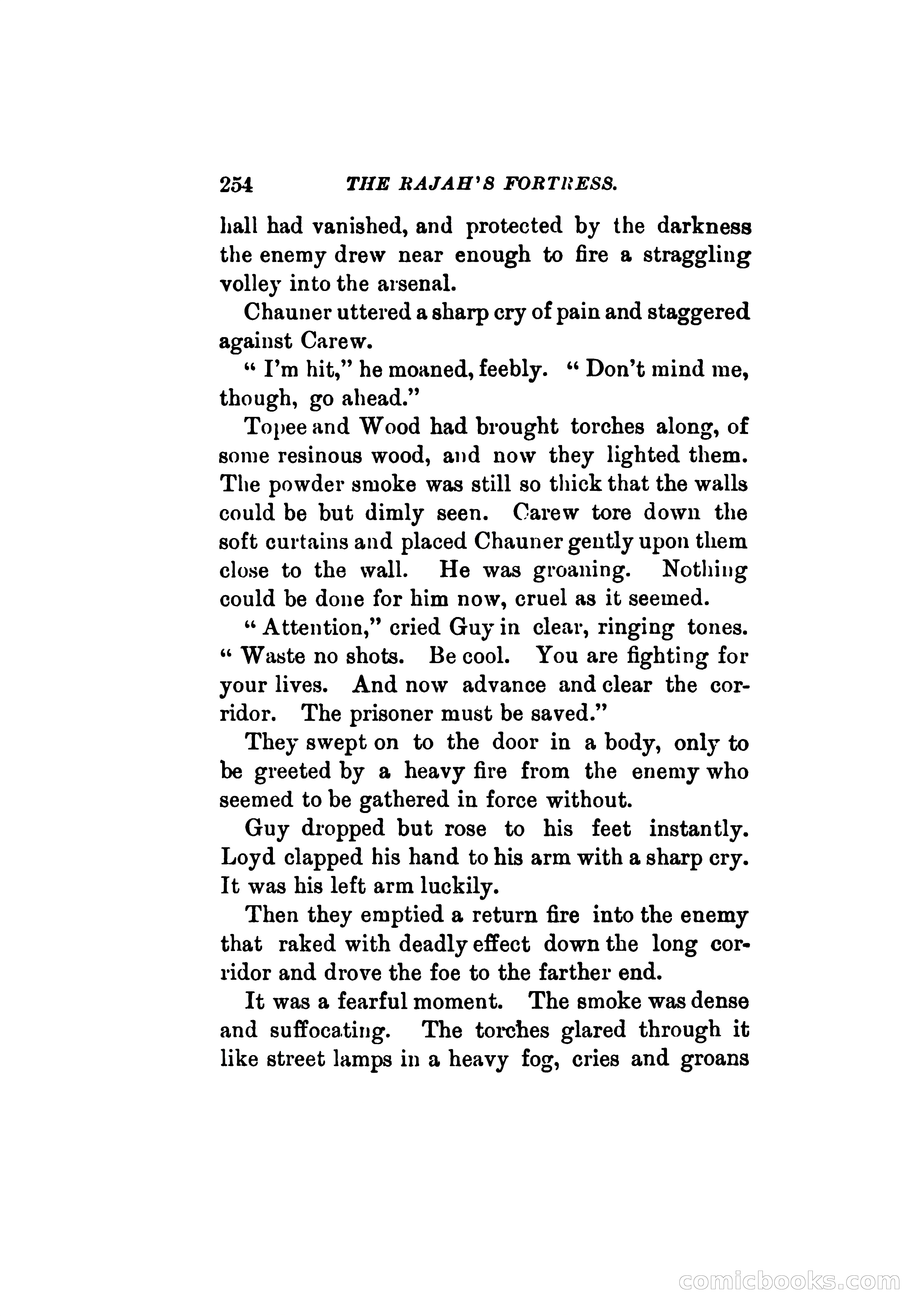 The Rajah's Fortress — page 267 of 336