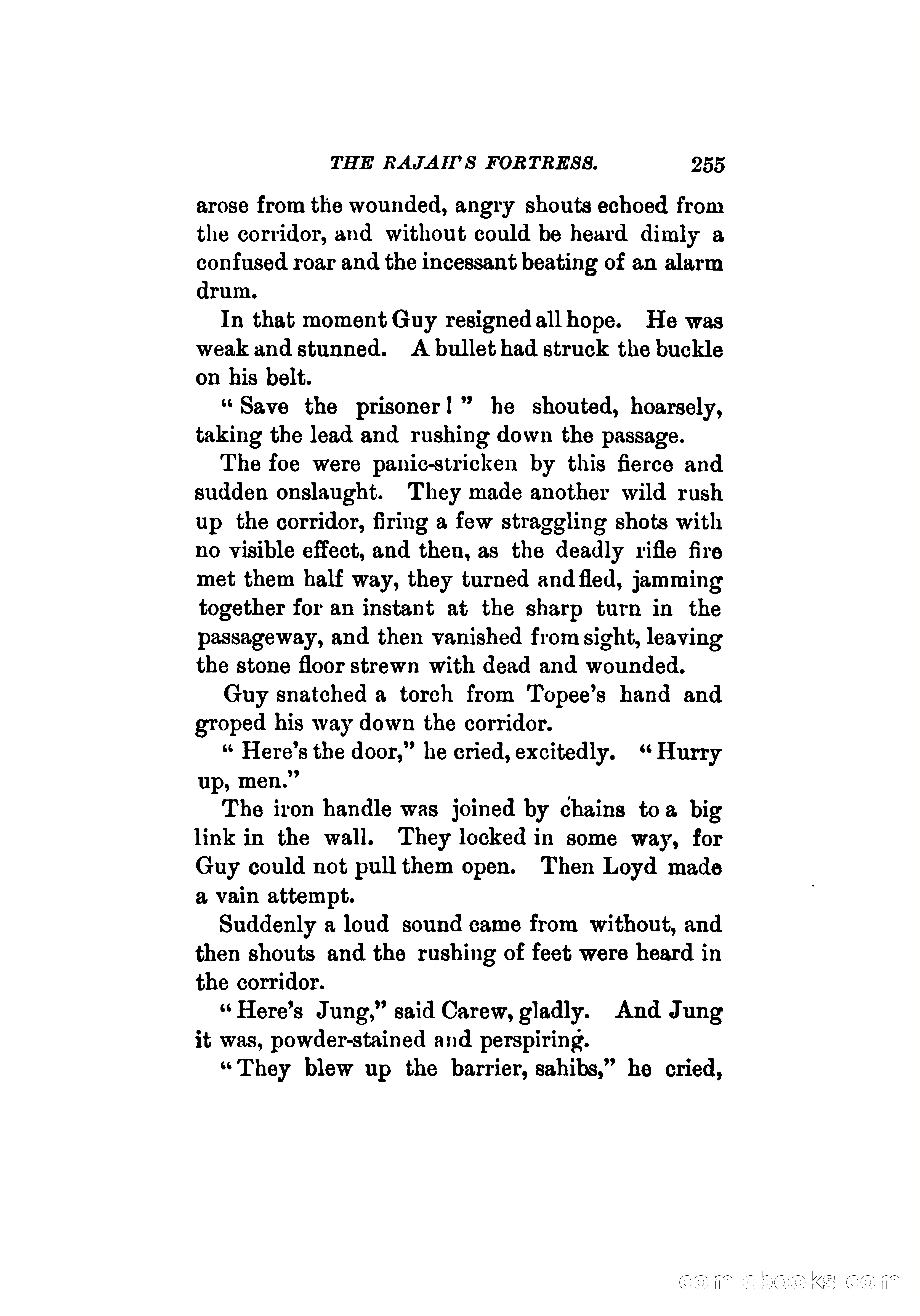 The Rajah's Fortress — page 268 of 336