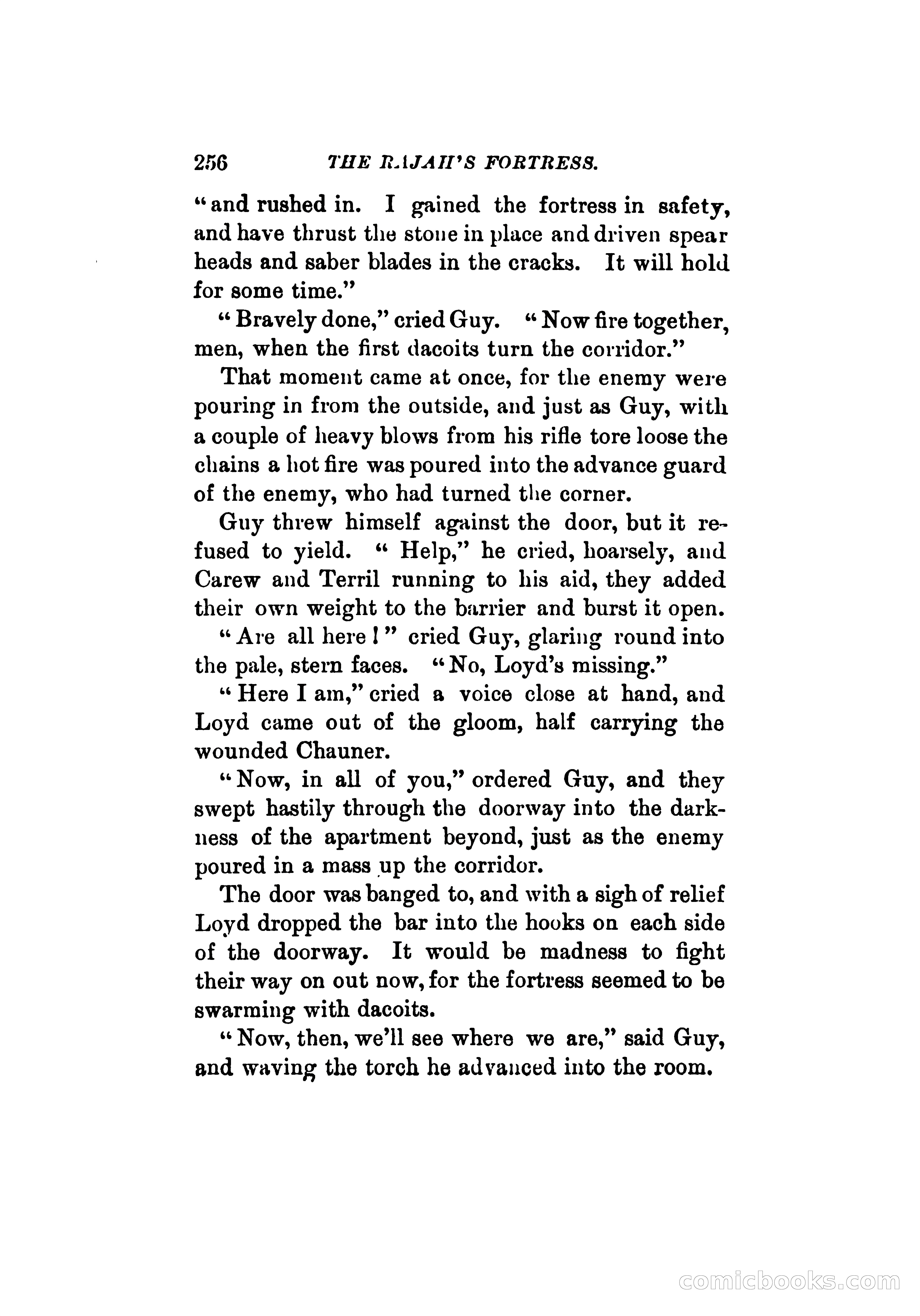 The Rajah's Fortress — page 269 of 336