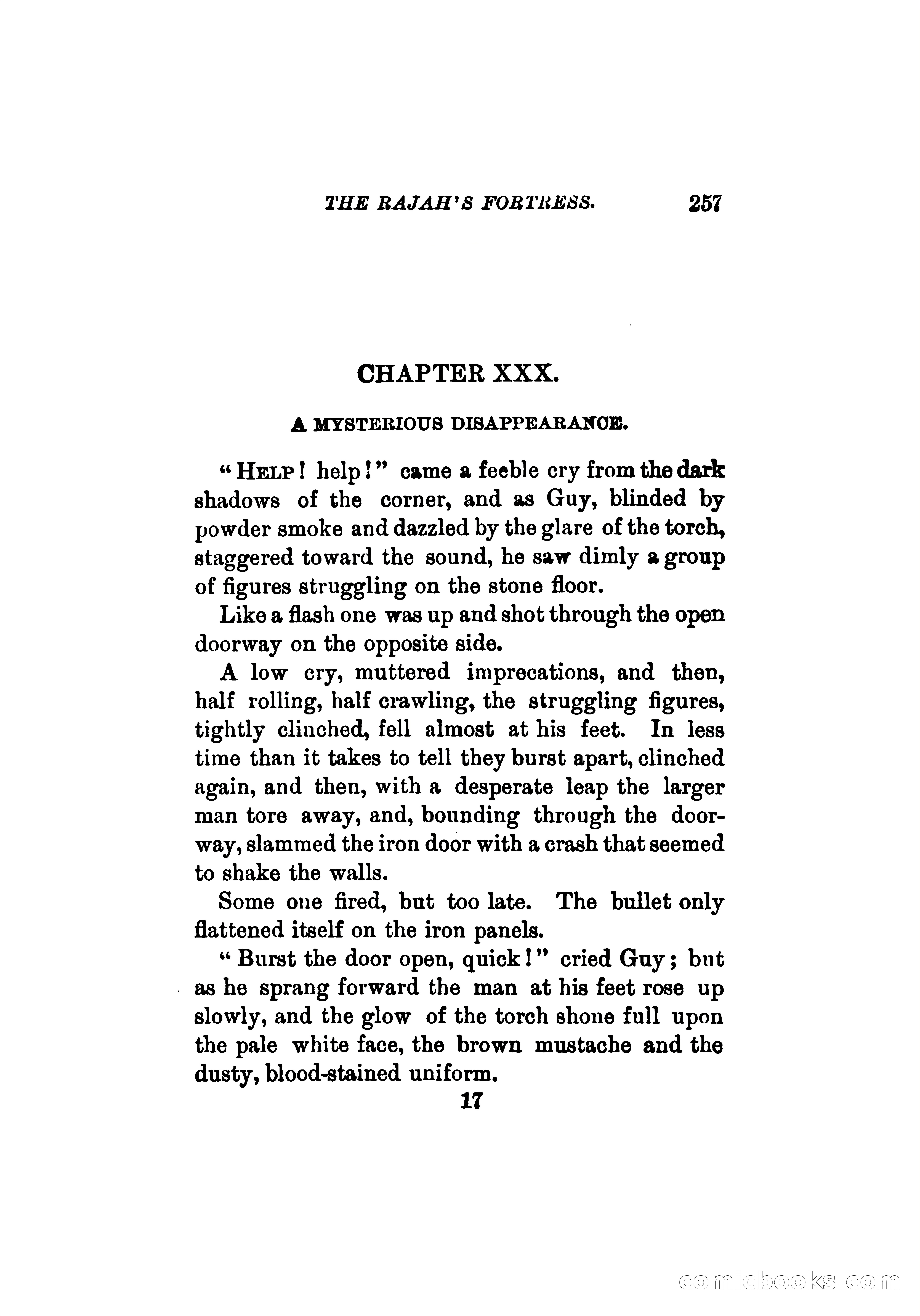 The Rajah's Fortress — page 270 of 336