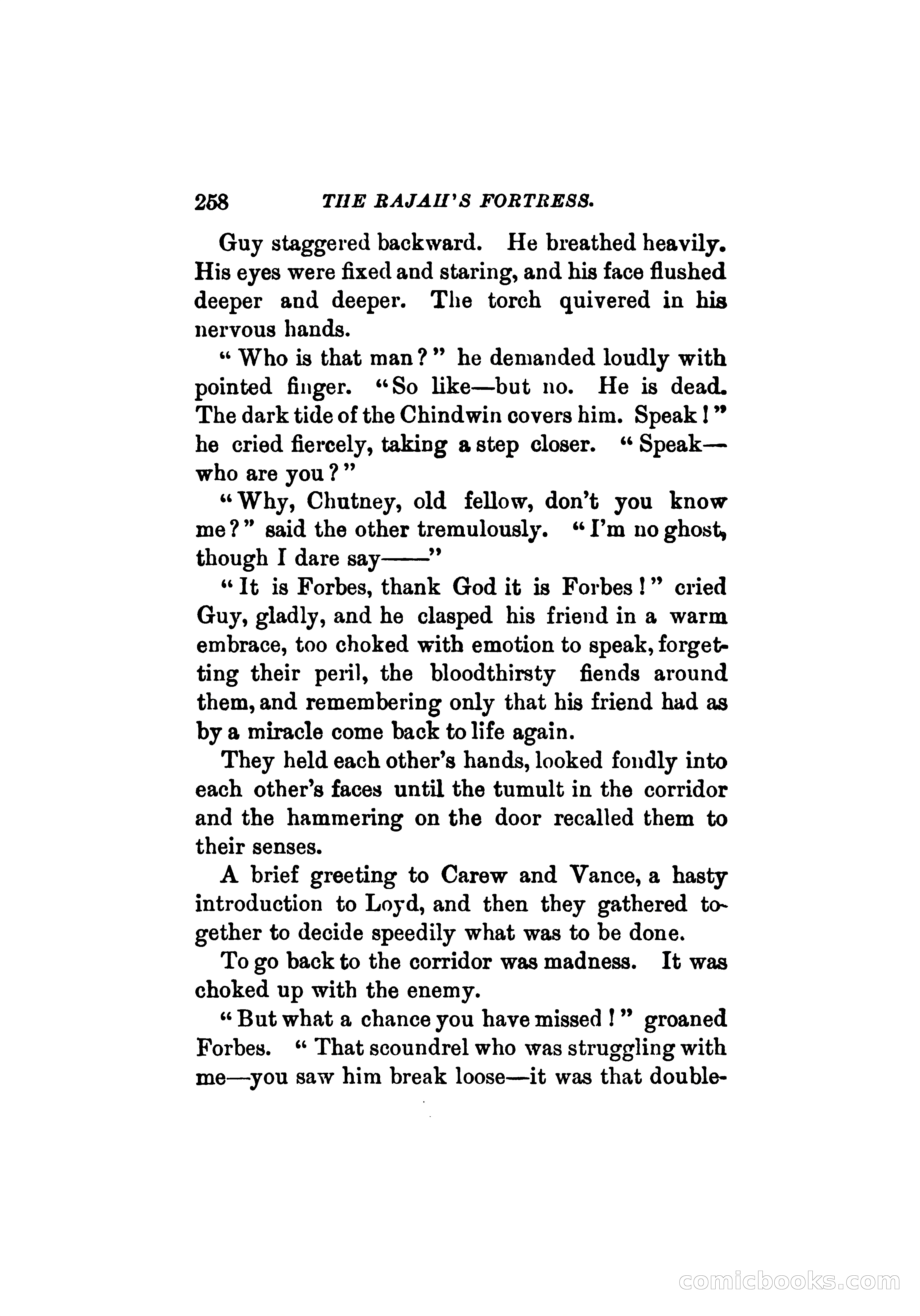 The Rajah's Fortress — page 271 of 336