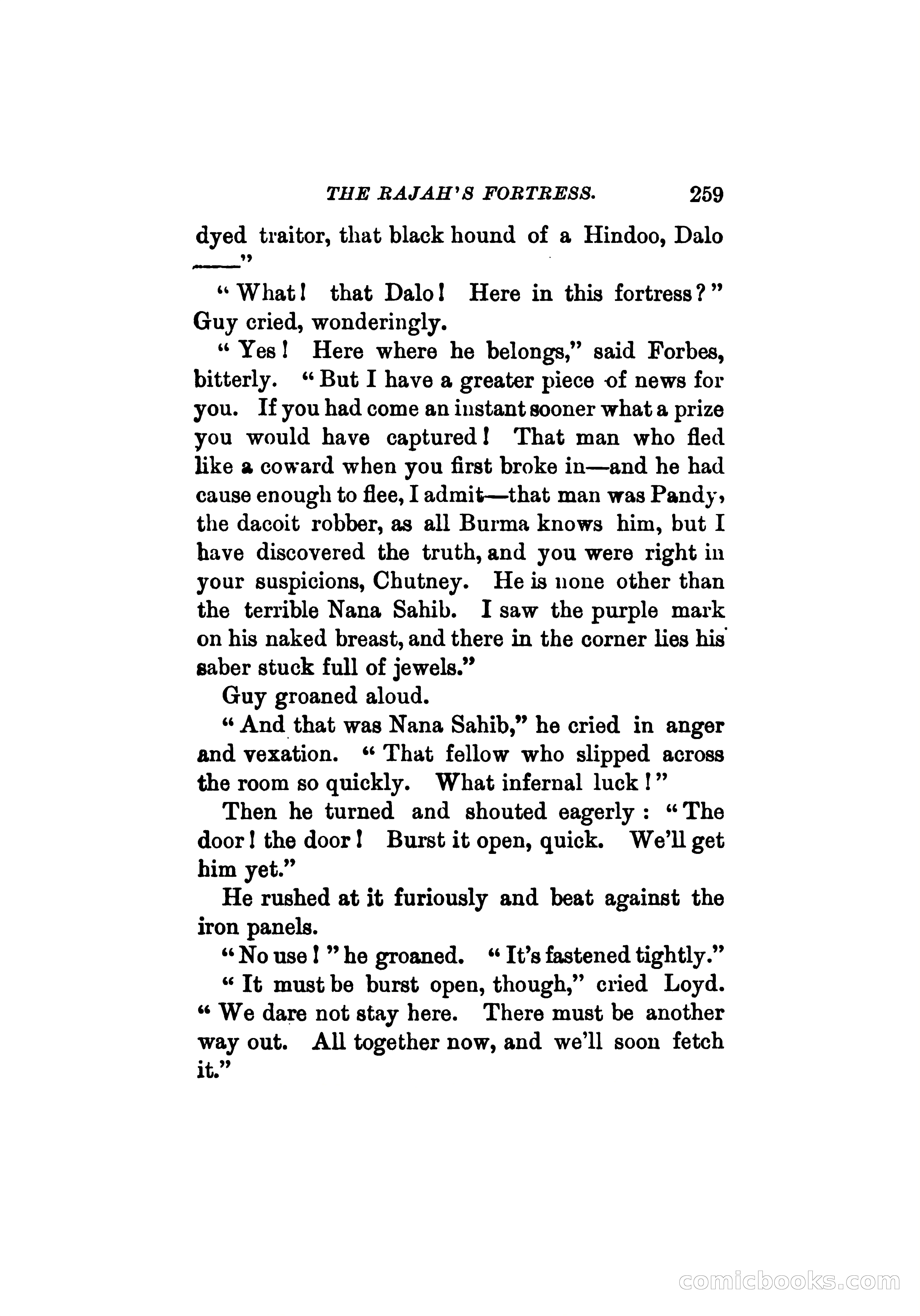 The Rajah's Fortress — page 272 of 336