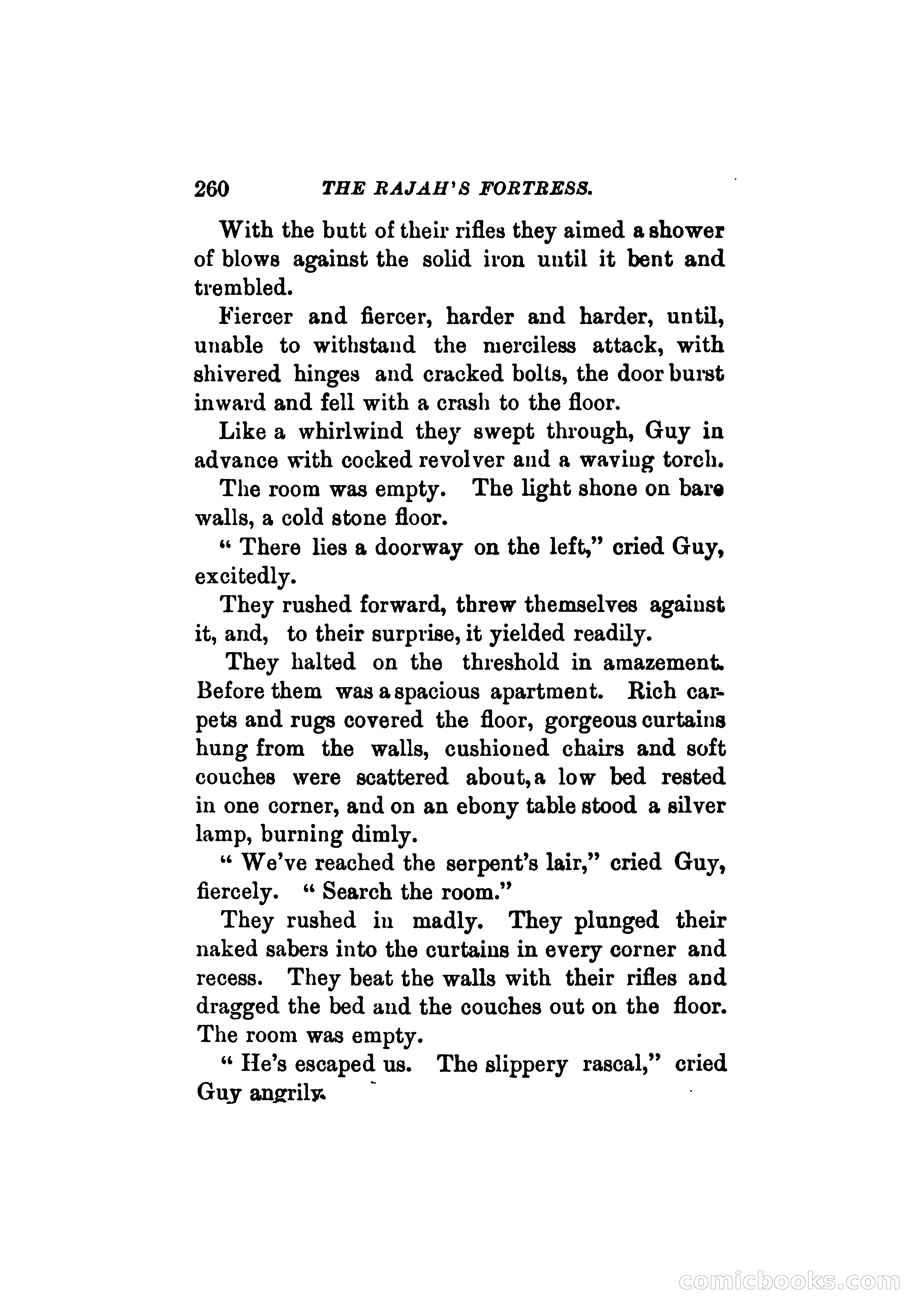 The Rajah's Fortress — page 273 of 336