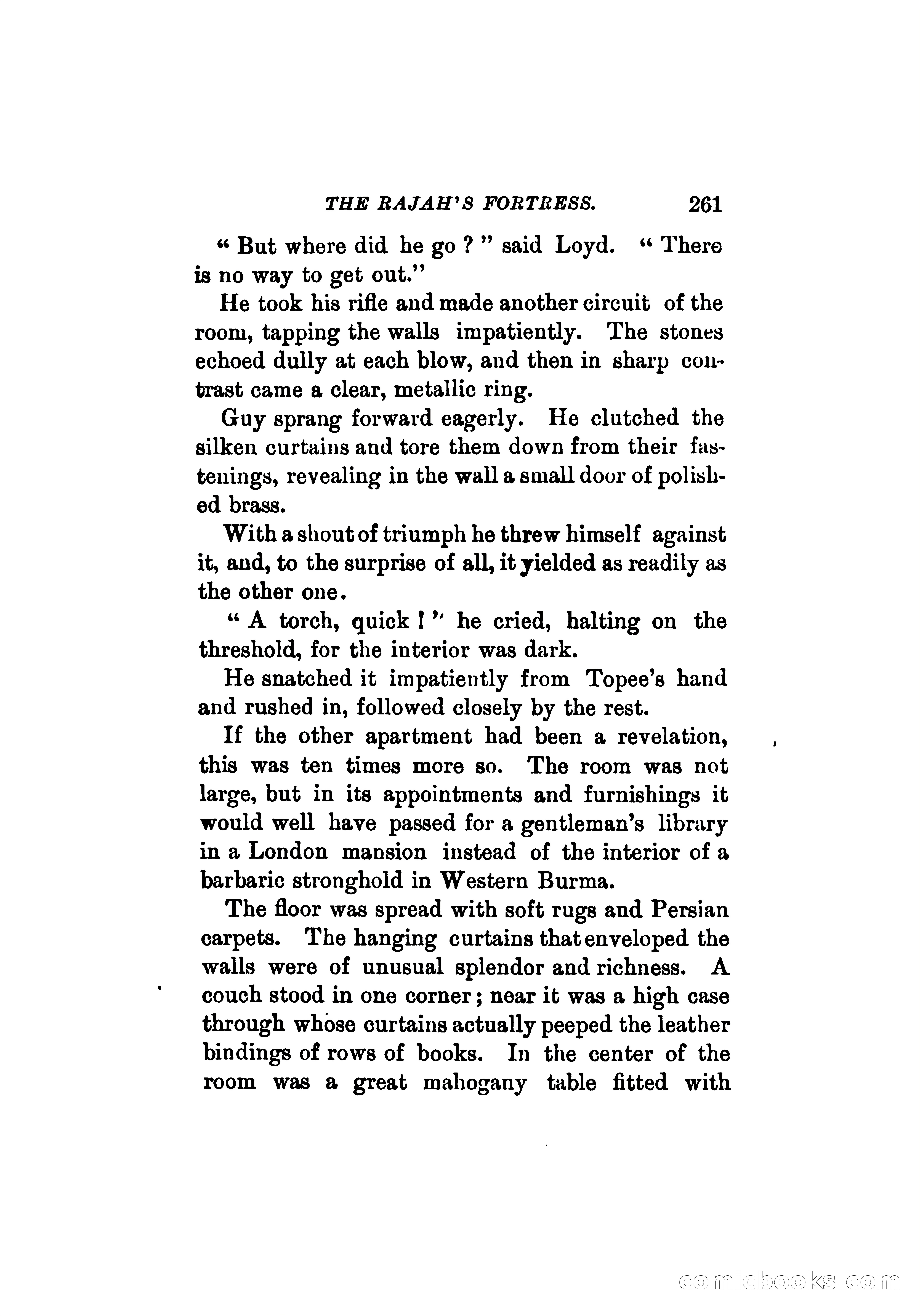 The Rajah's Fortress — page 274 of 336
