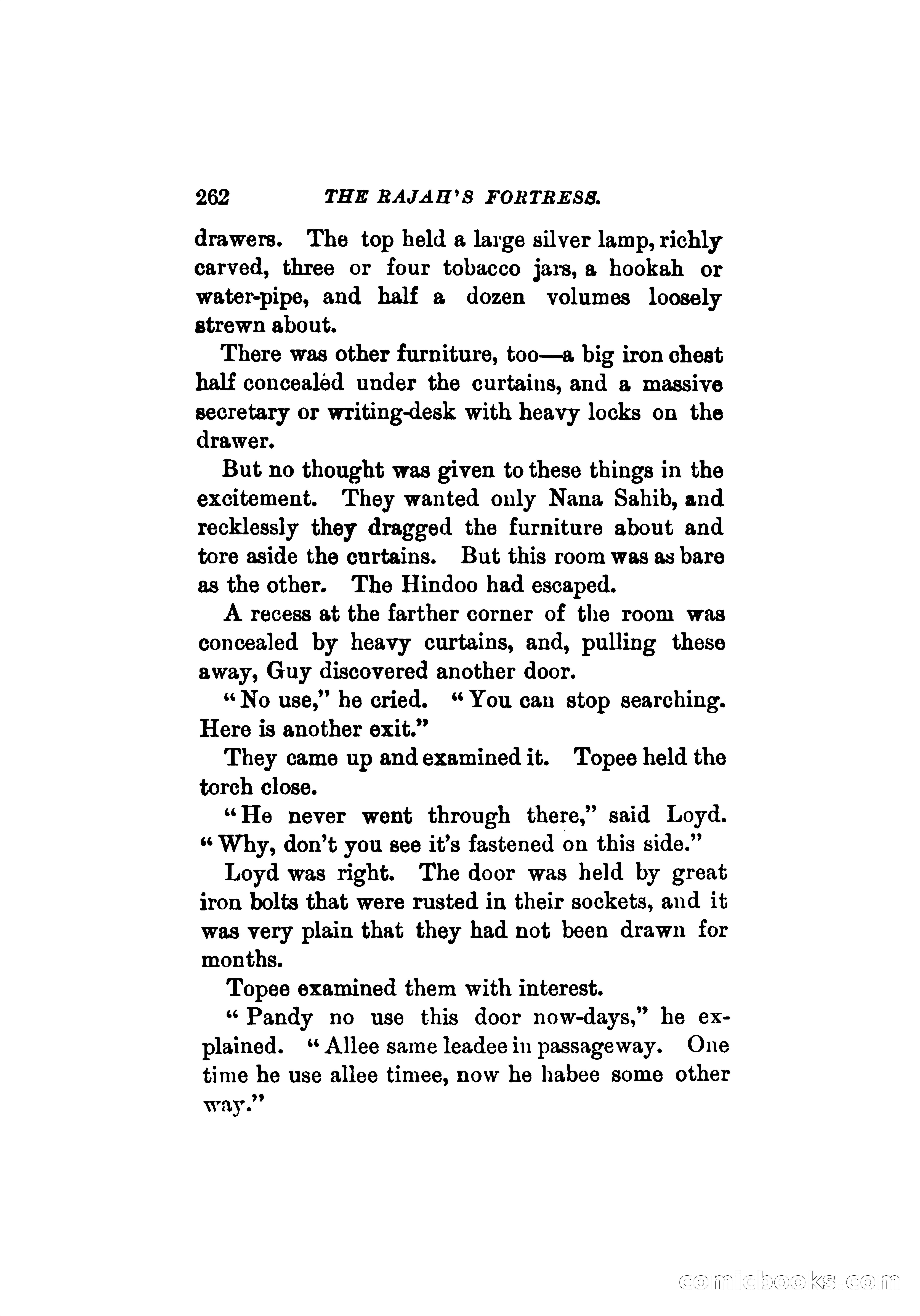 The Rajah's Fortress — page 275 of 336