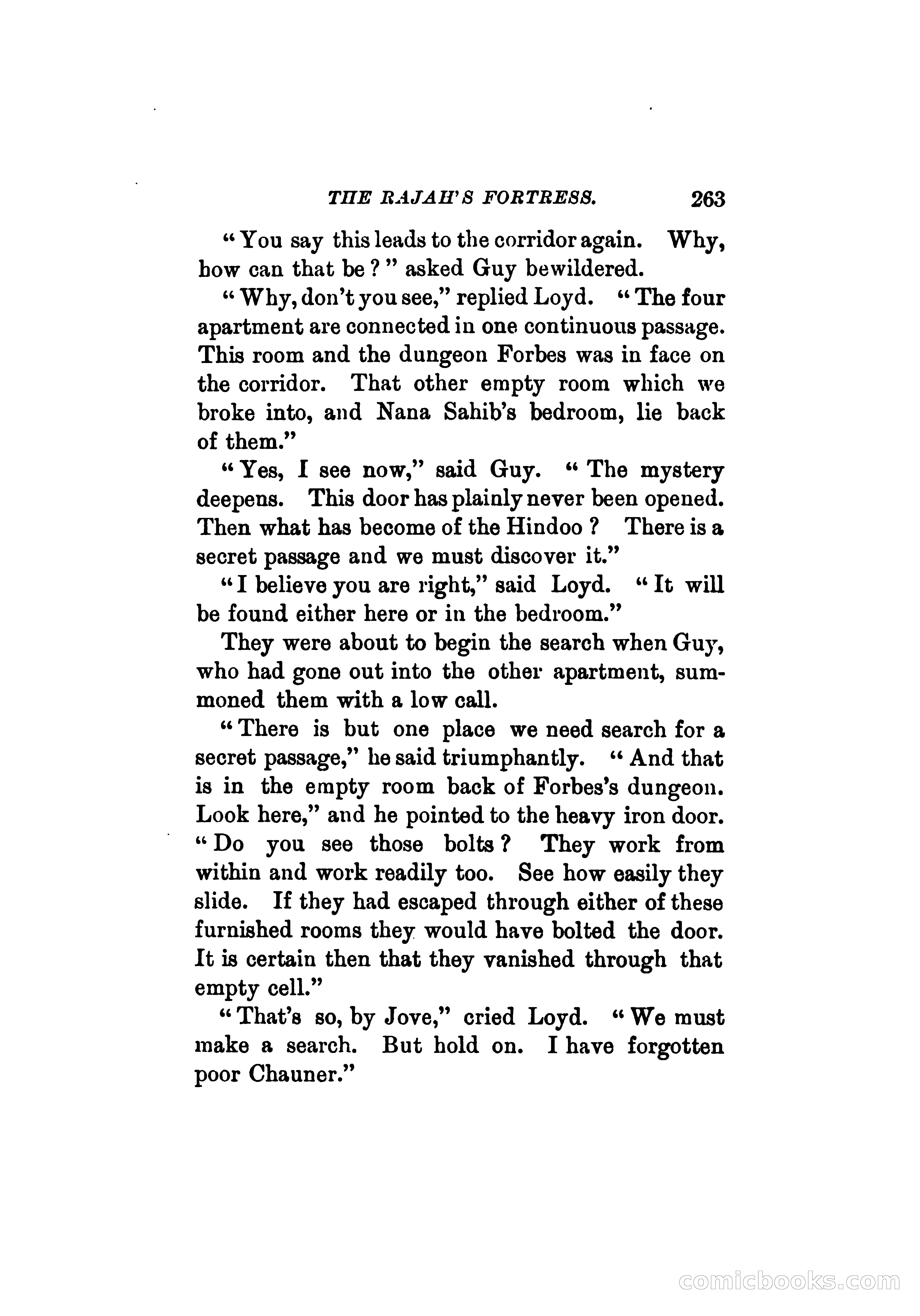The Rajah's Fortress — page 276 of 336