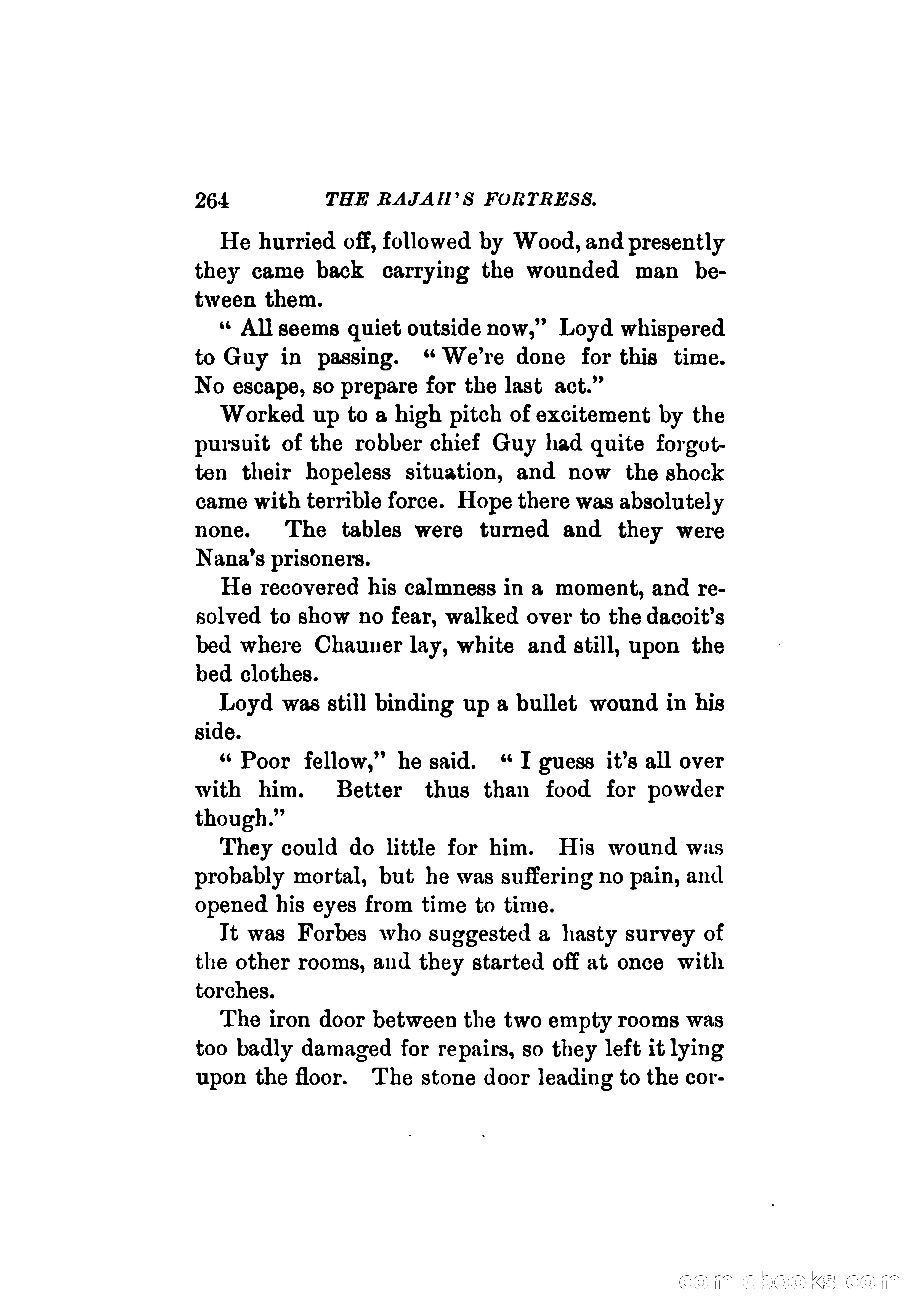 The Rajah's Fortress — page 277 of 336