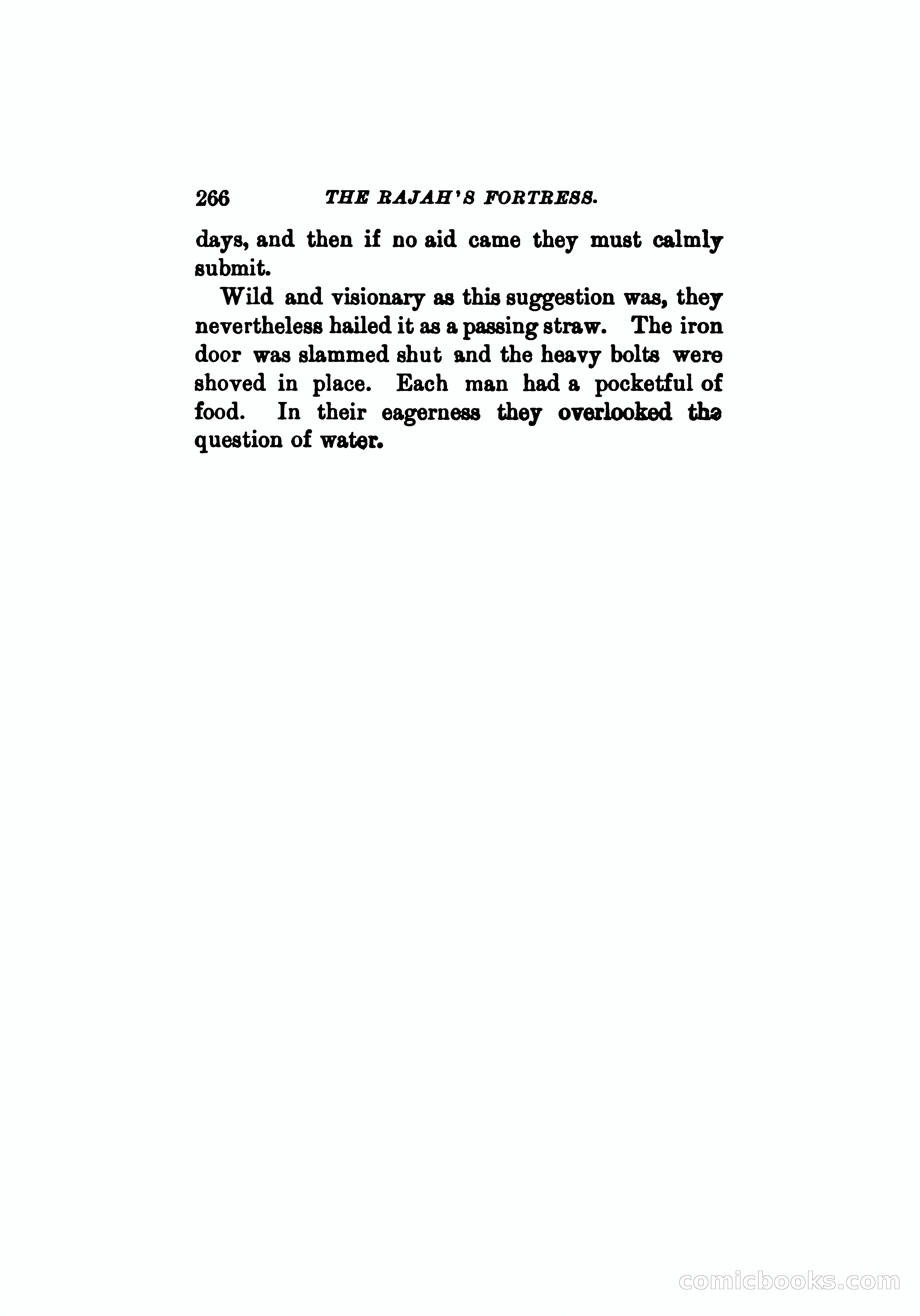 The Rajah's Fortress — page 279 of 336