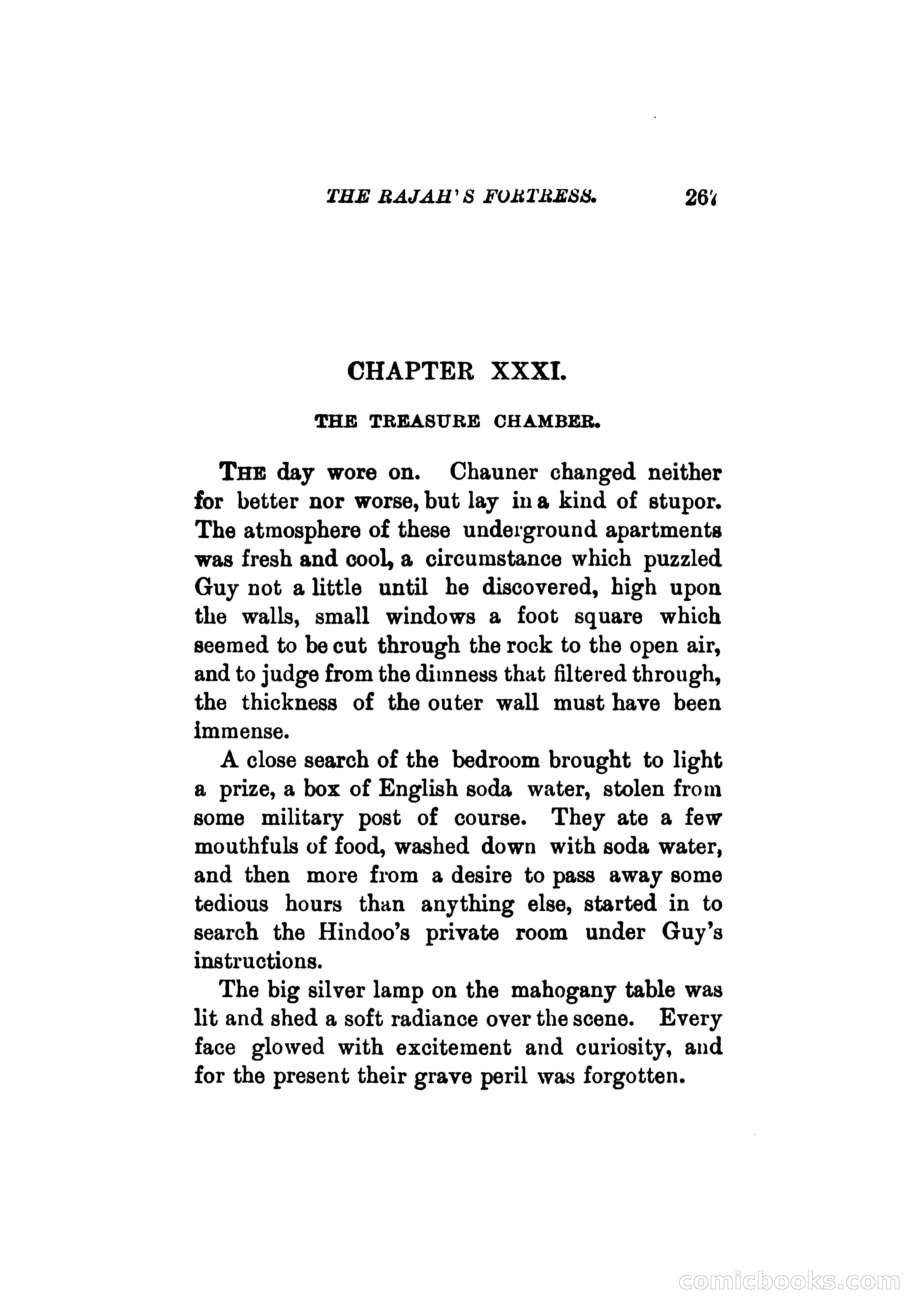 The Rajah's Fortress — page 280 of 336
