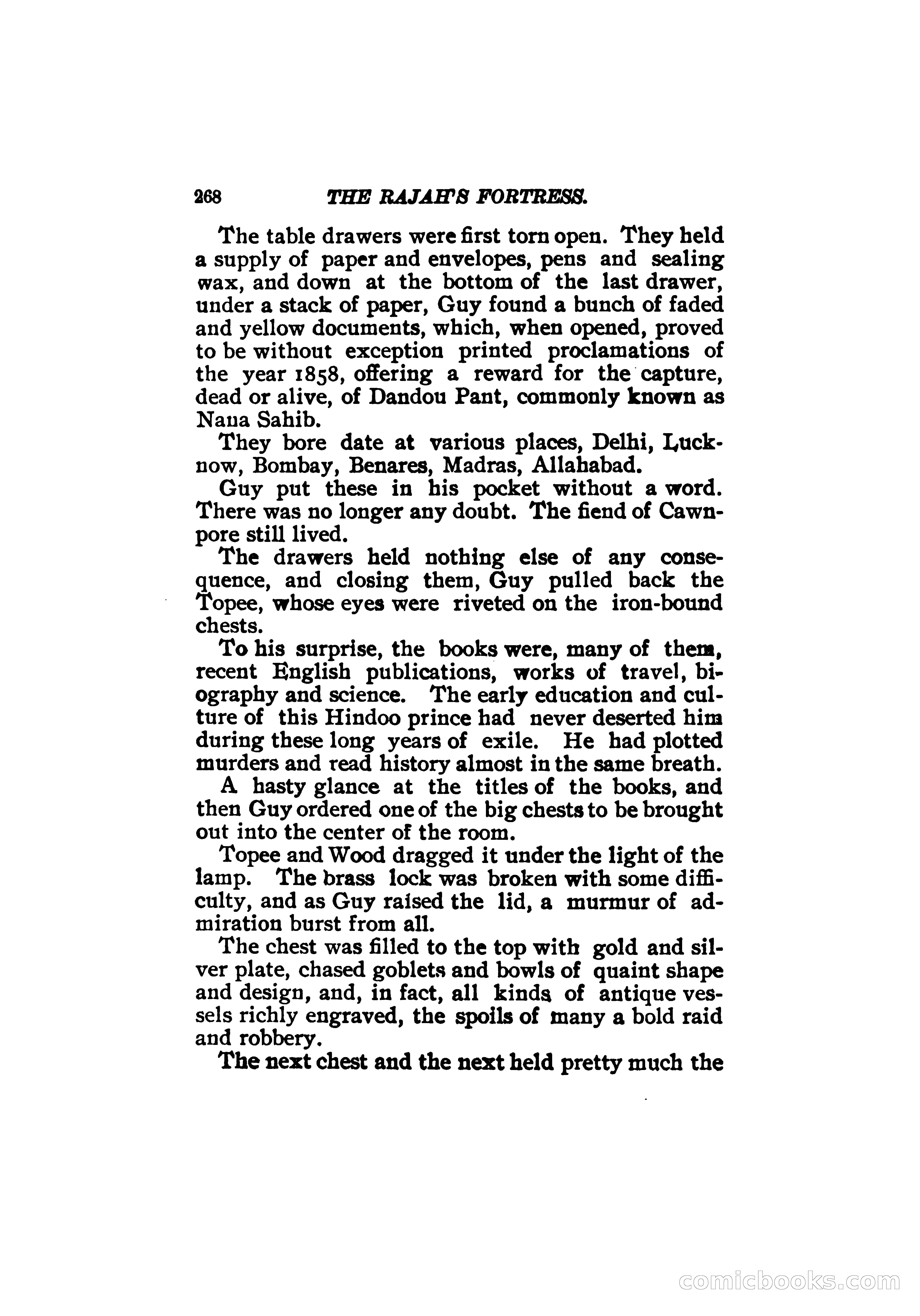 The Rajah's Fortress — page 281 of 336