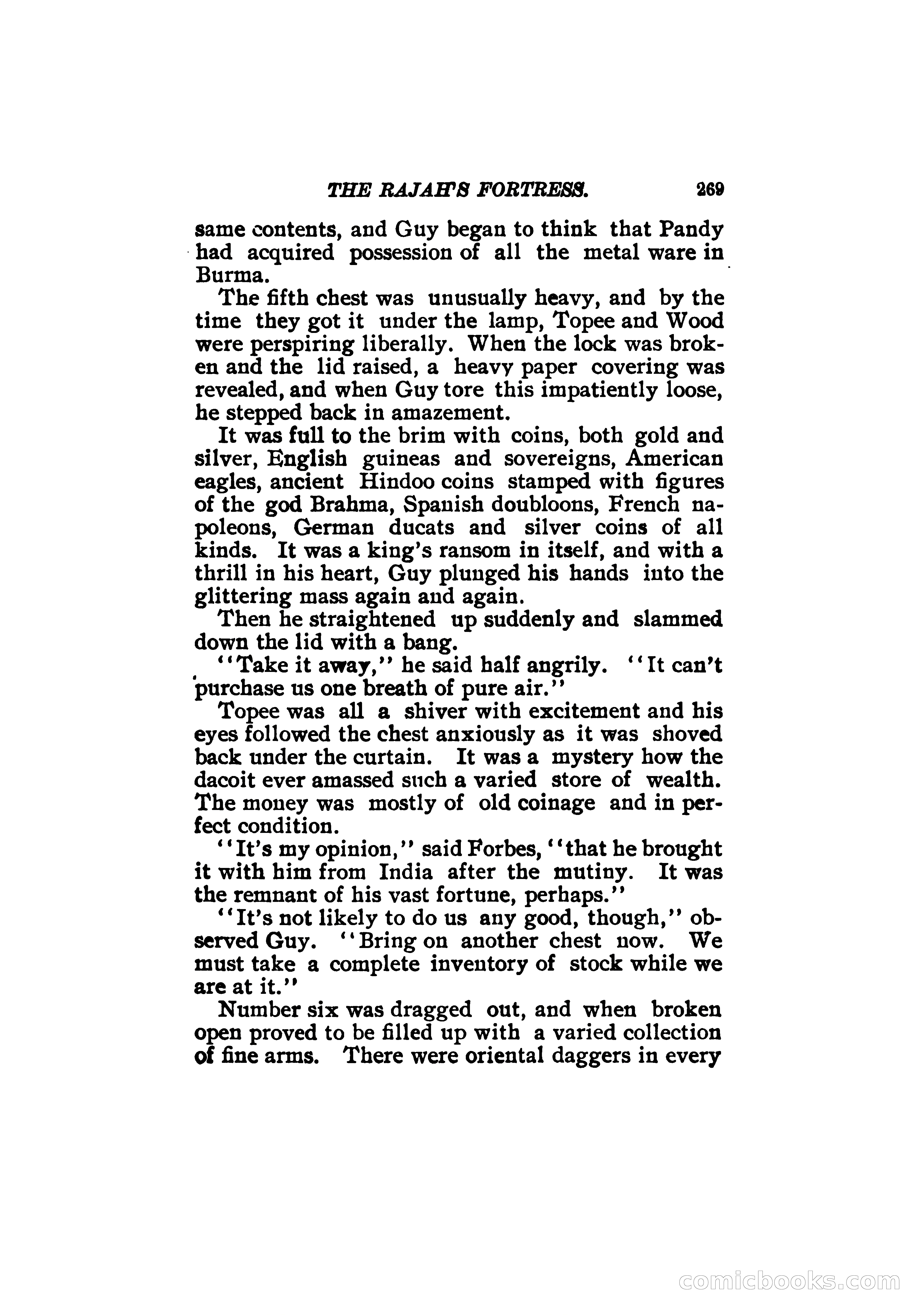The Rajah's Fortress — page 282 of 336