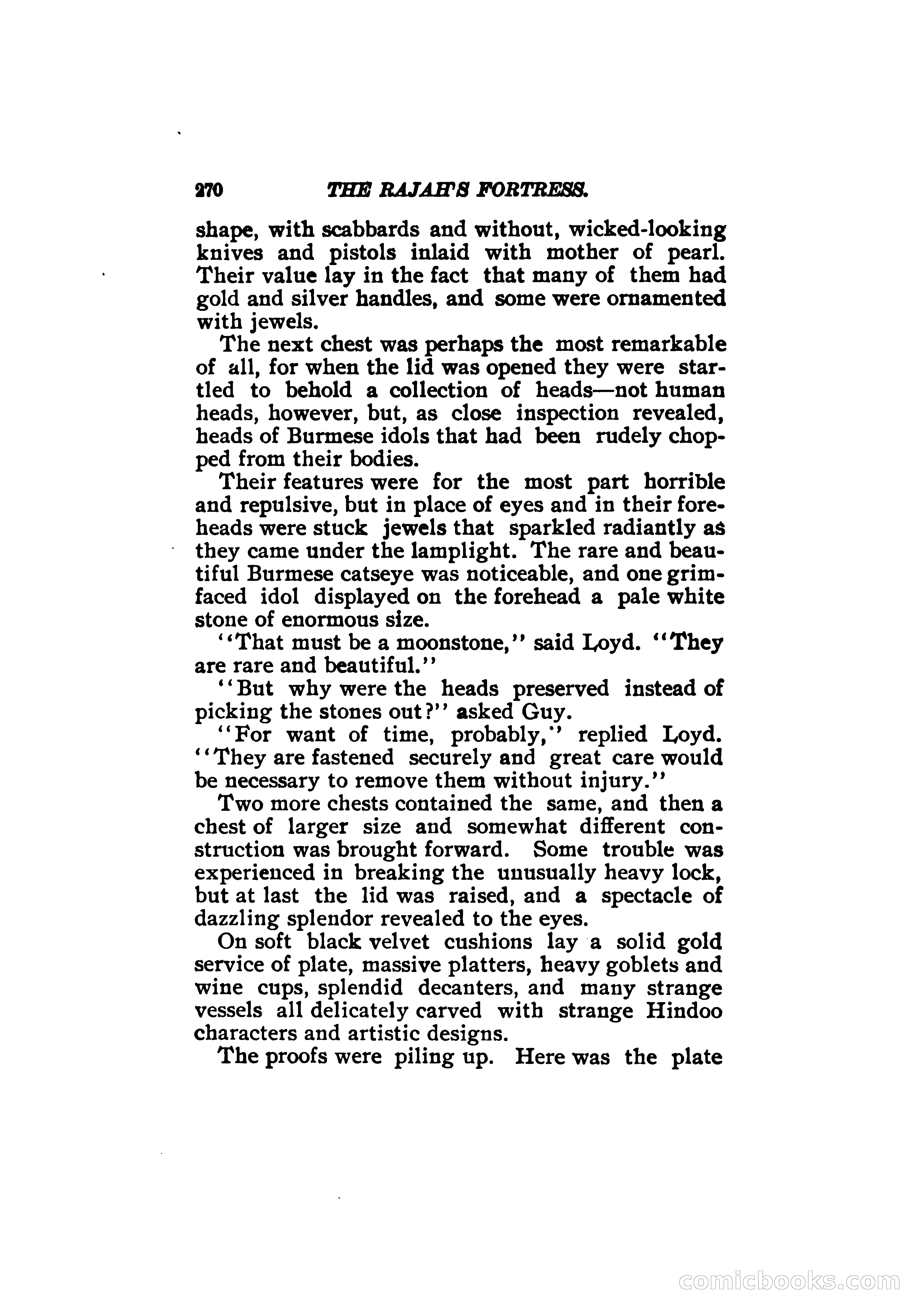 The Rajah's Fortress — page 283 of 336