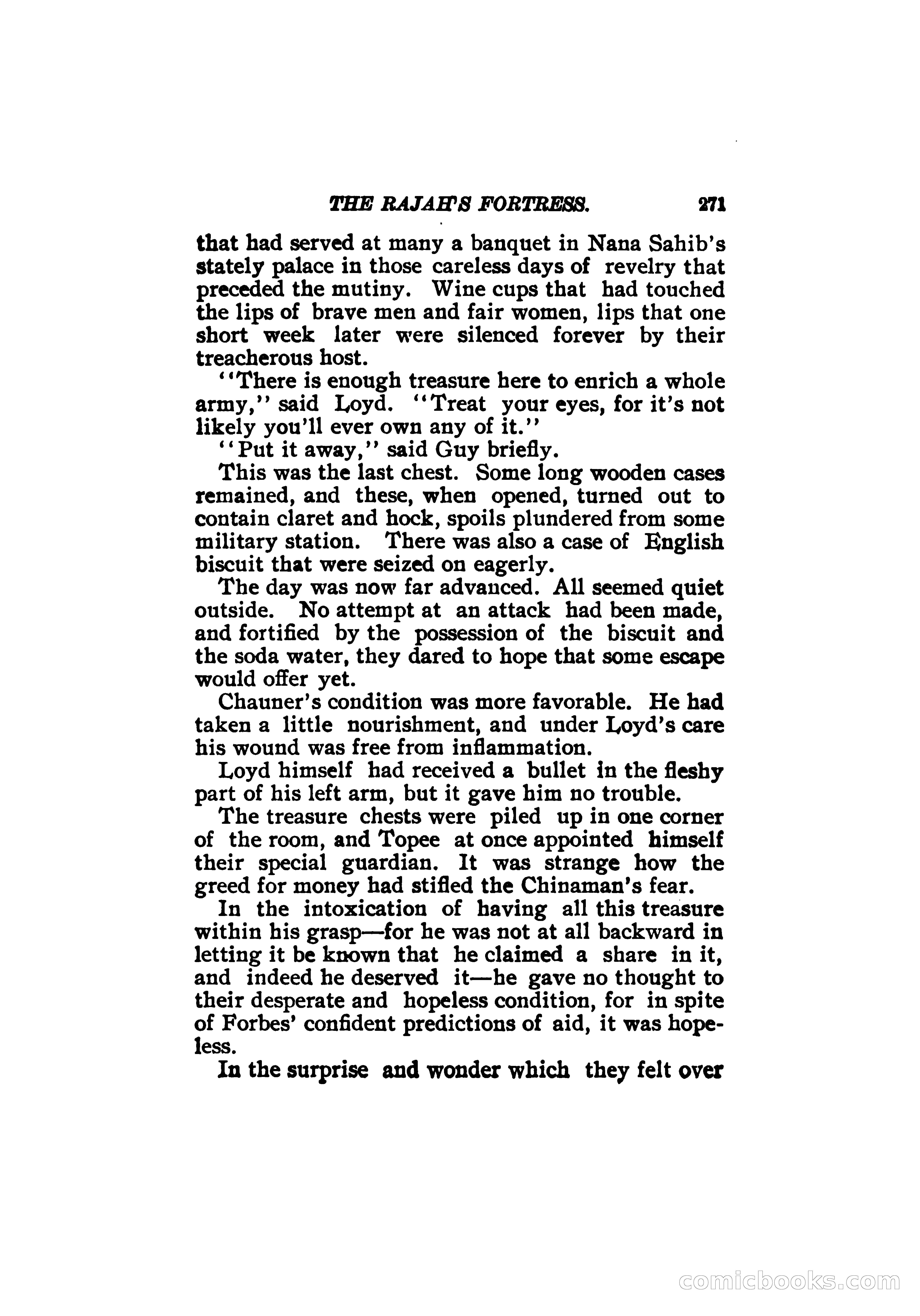 The Rajah's Fortress — page 286 of 336