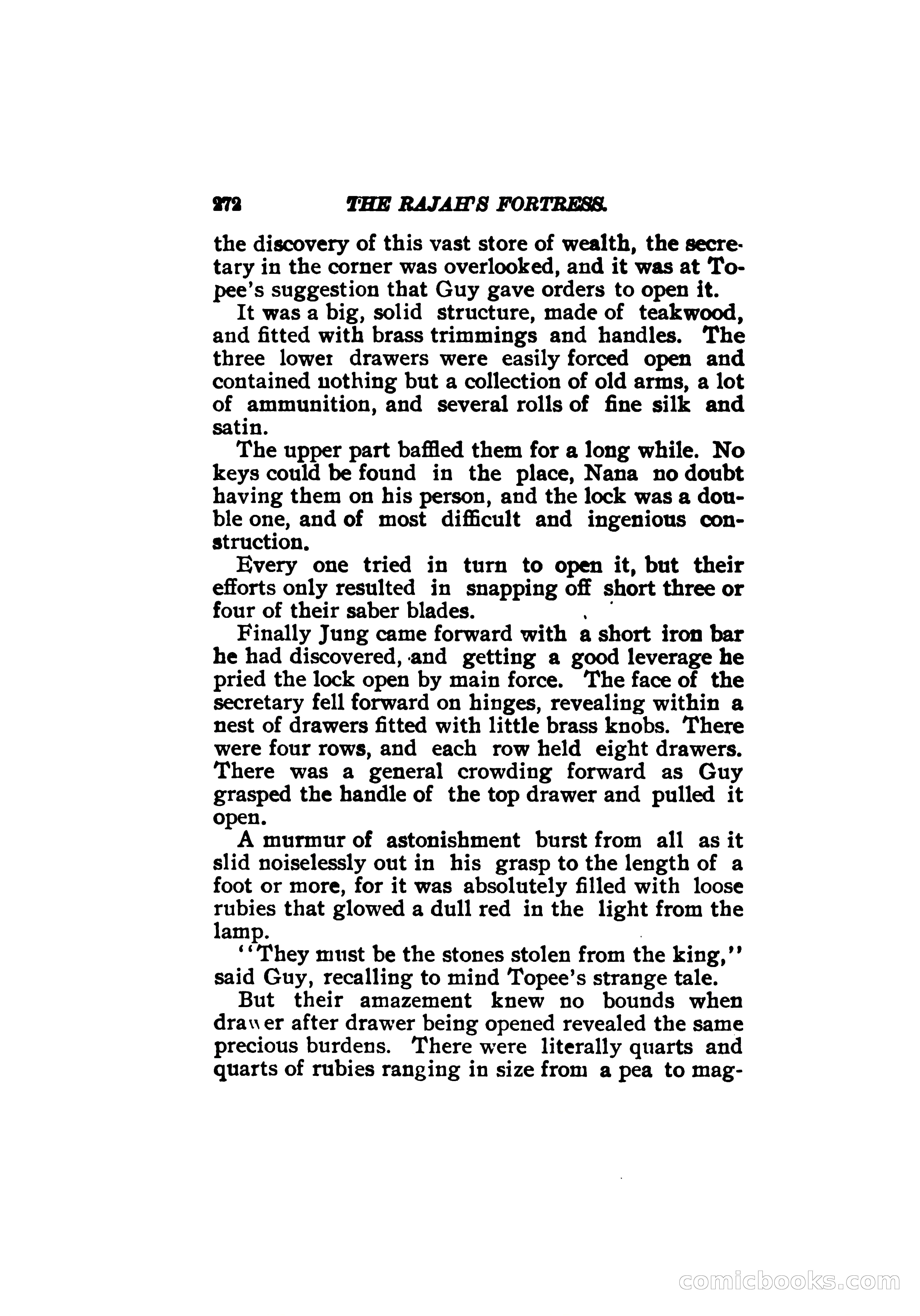 The Rajah's Fortress — page 287 of 336
