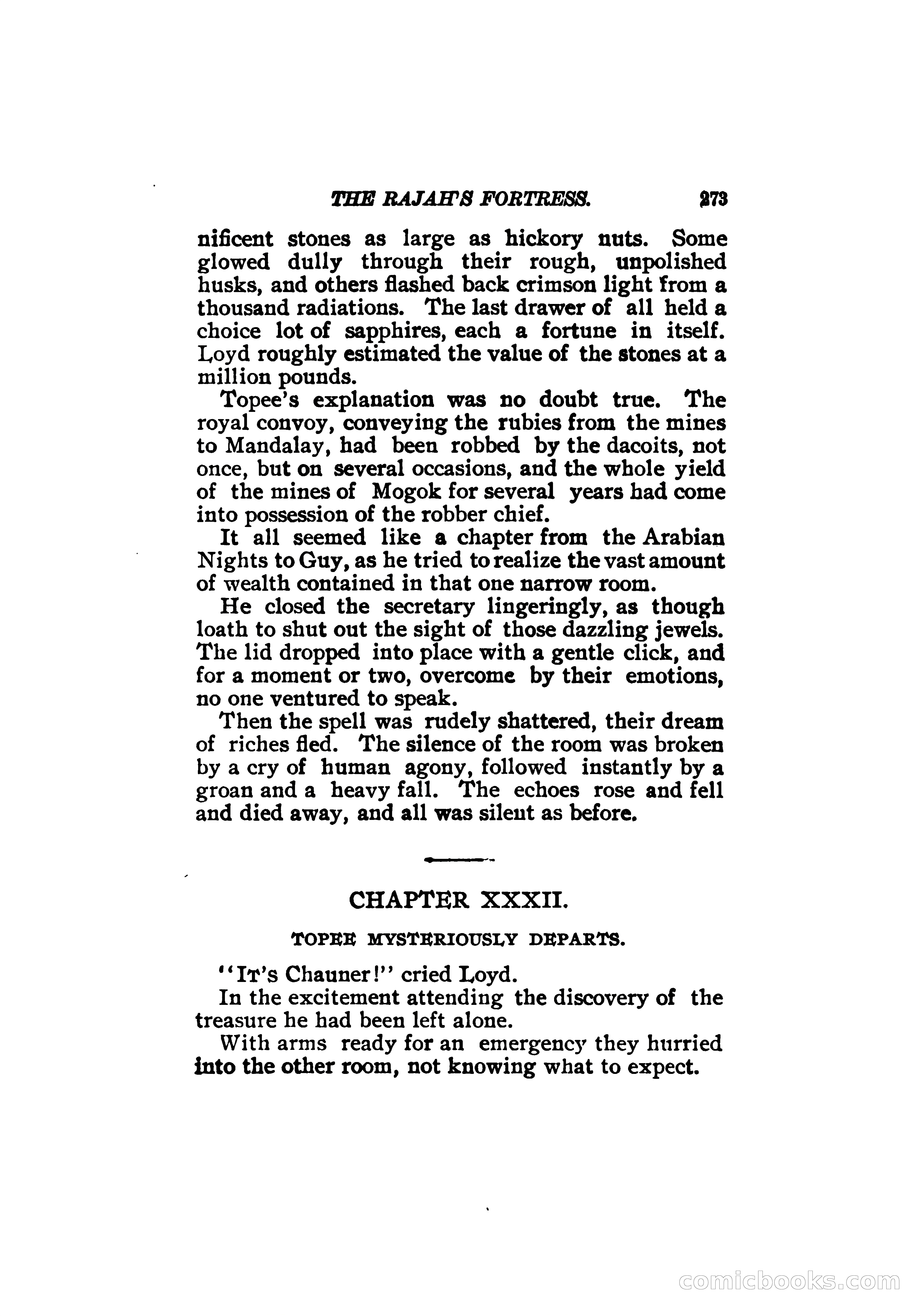 The Rajah's Fortress — page 288 of 336