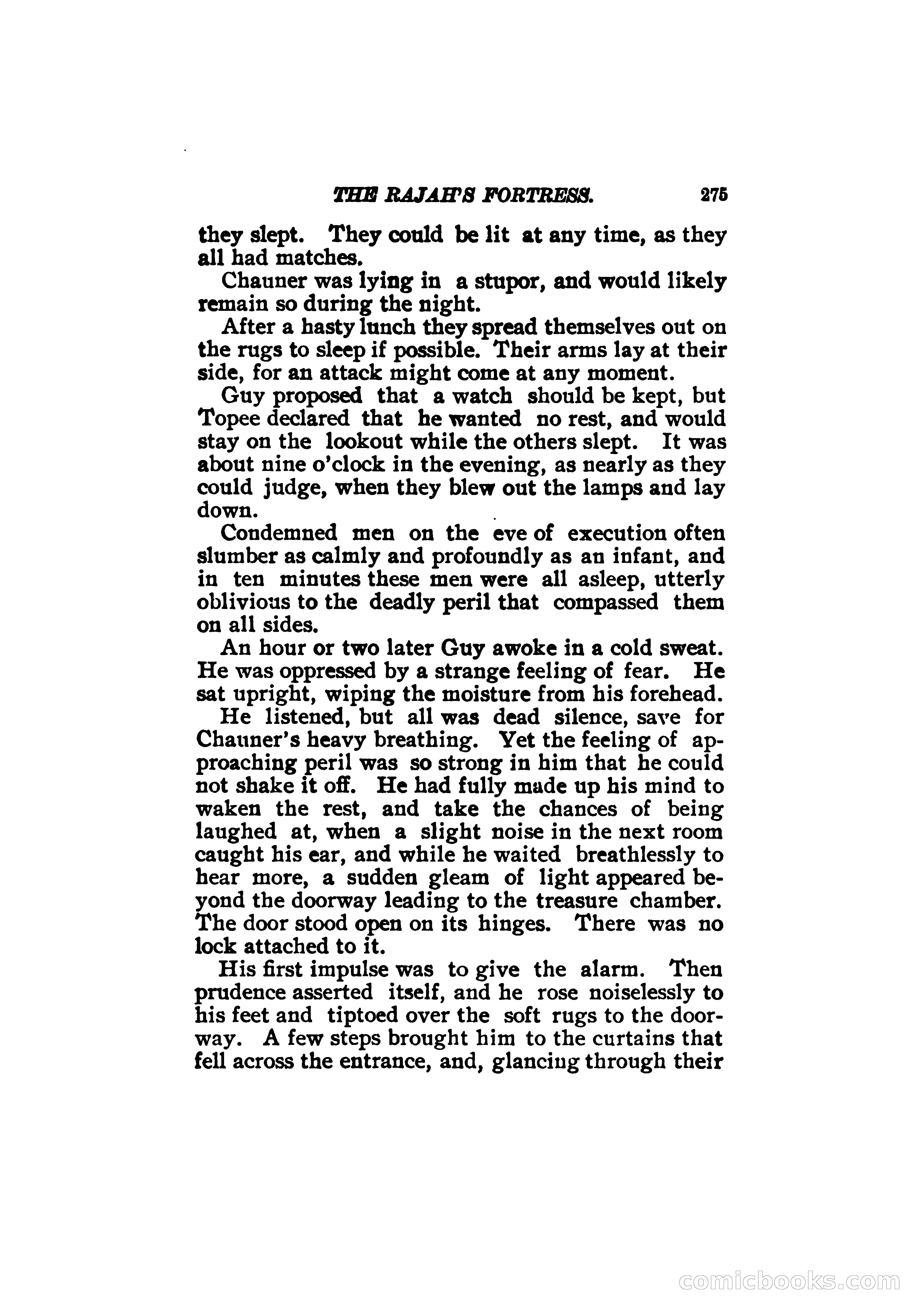 The Rajah's Fortress — page 290 of 336