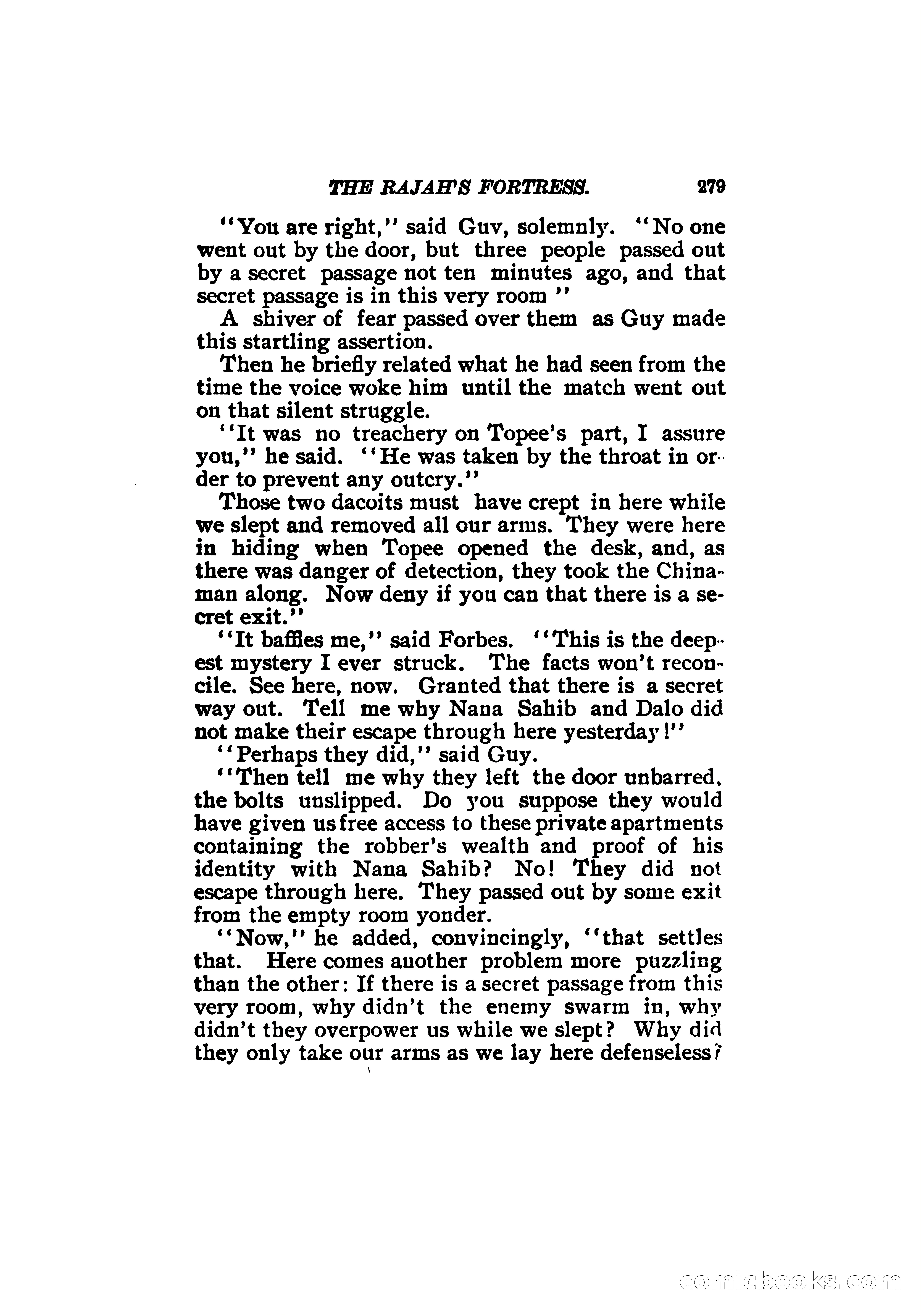 The Rajah's Fortress — page 294 of 336
