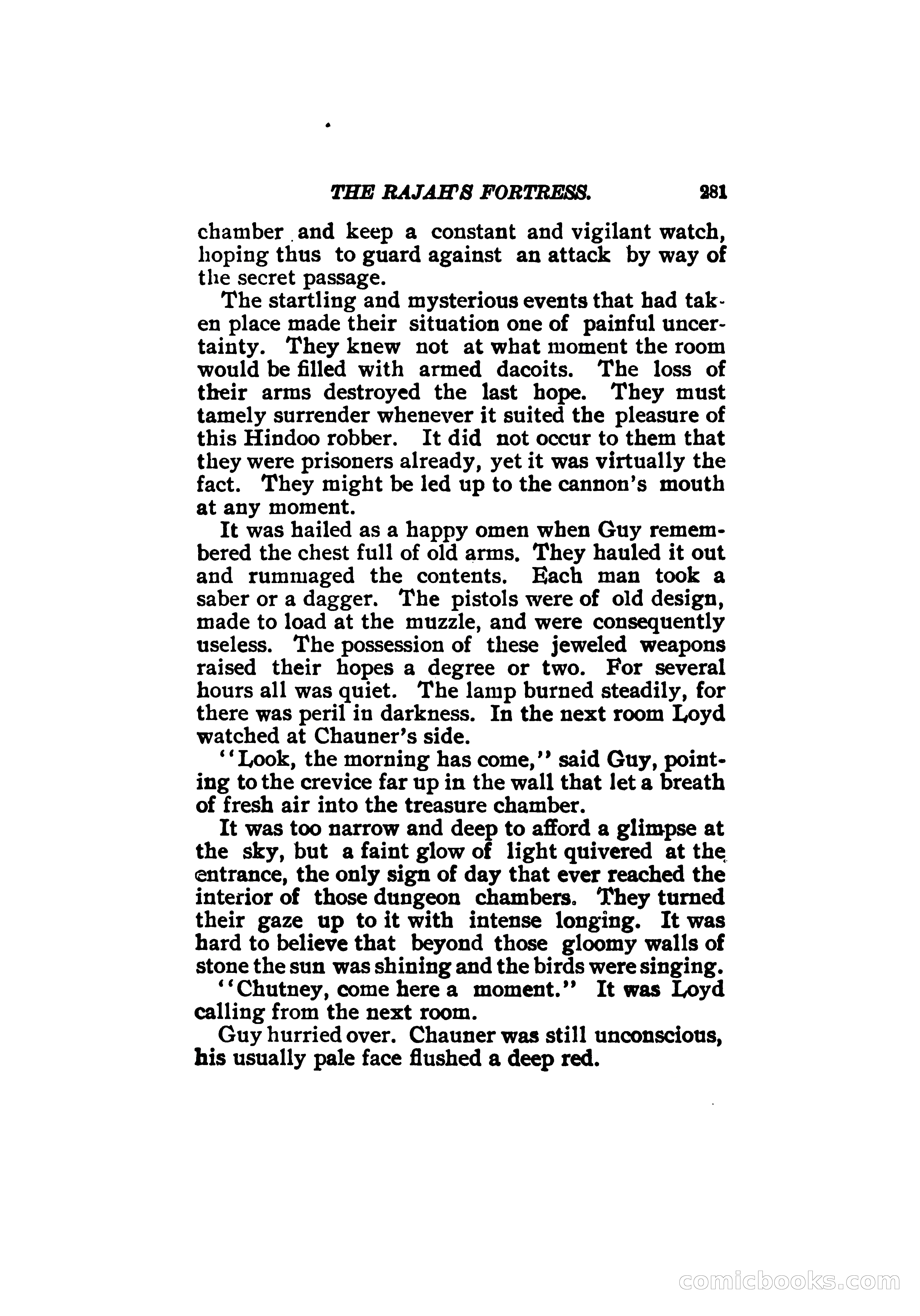 The Rajah's Fortress — page 296 of 336