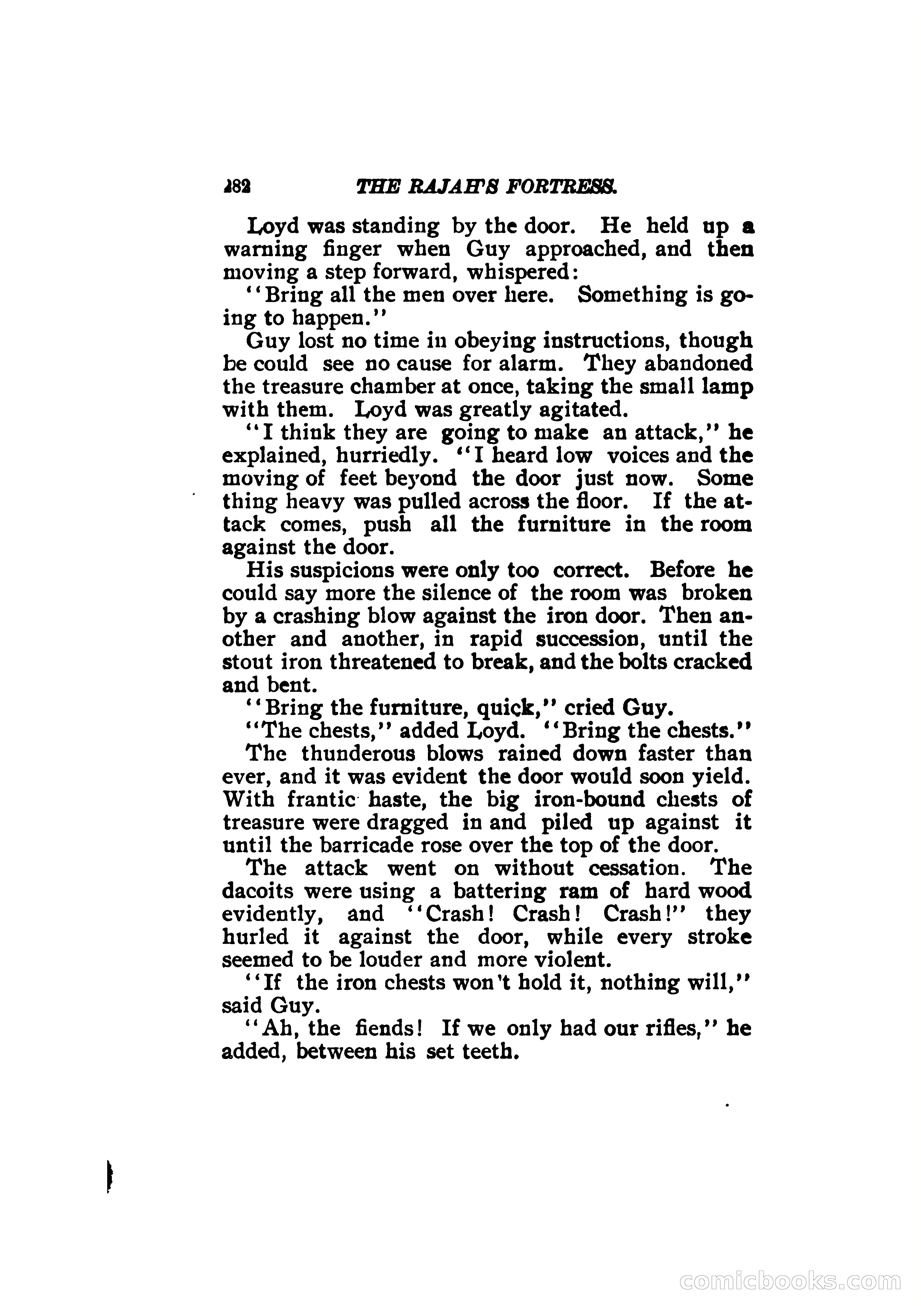The Rajah's Fortress — page 297 of 336