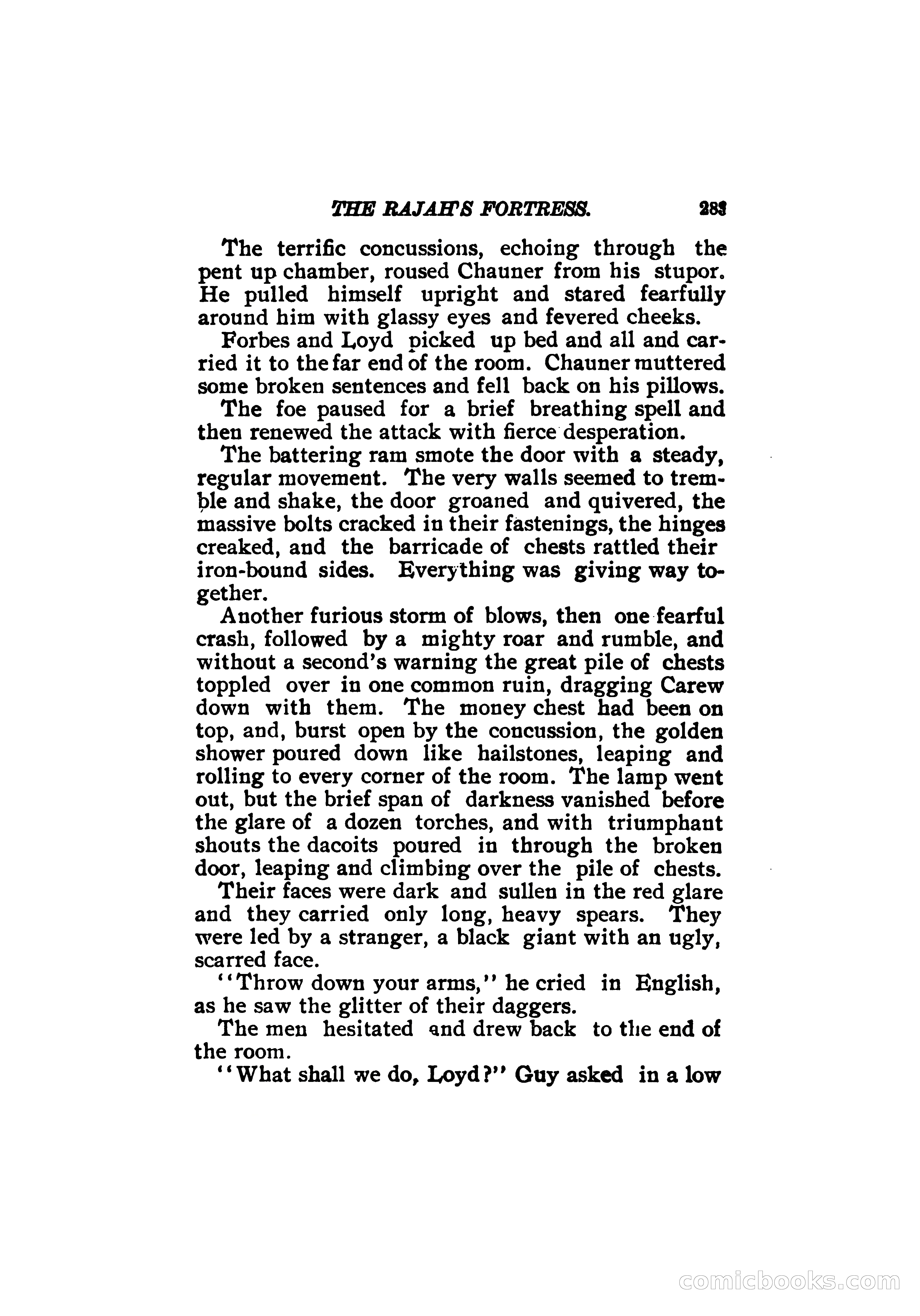 The Rajah's Fortress — page 298 of 336