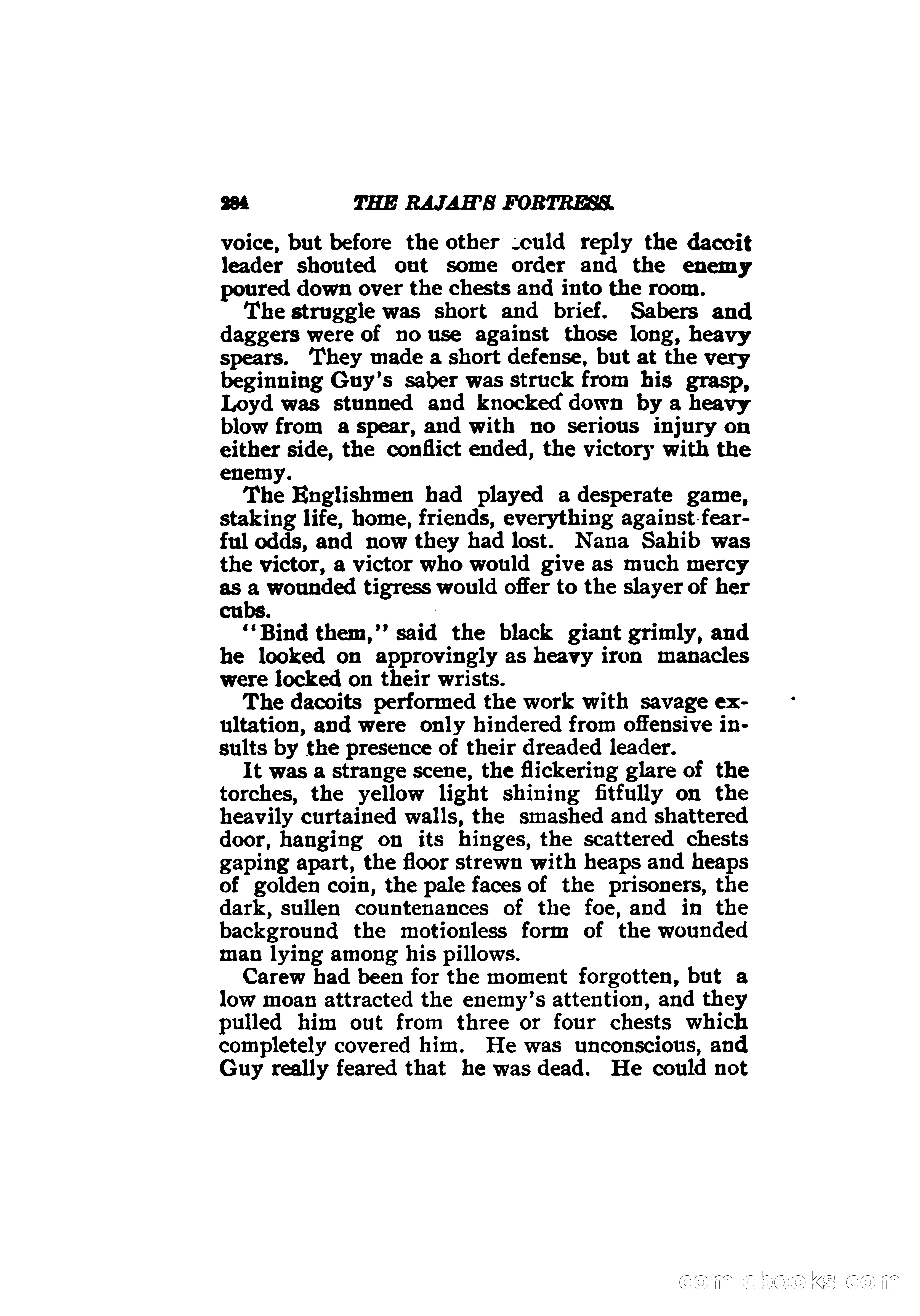 The Rajah's Fortress — page 299 of 336