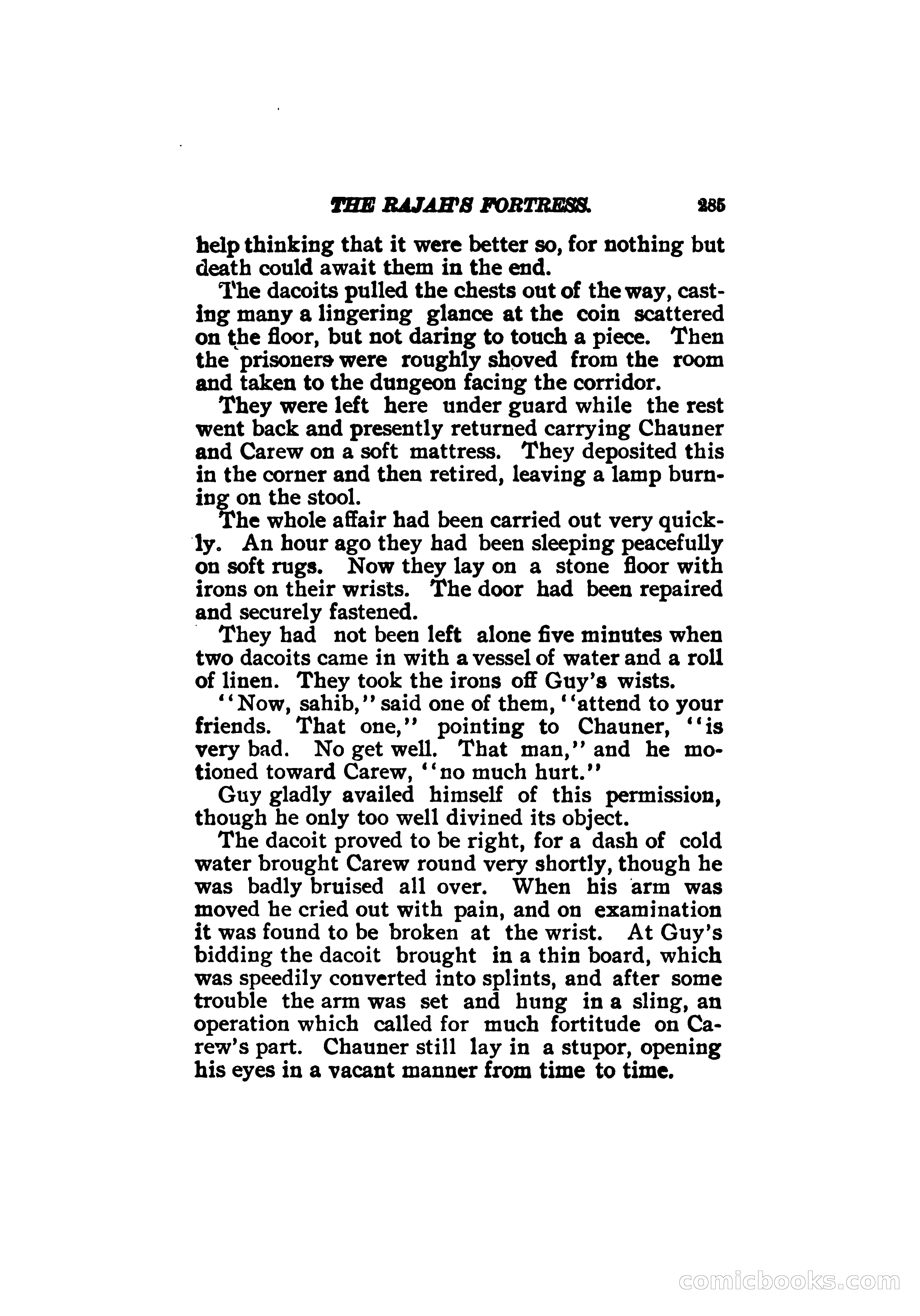 The Rajah's Fortress — page 300 of 336