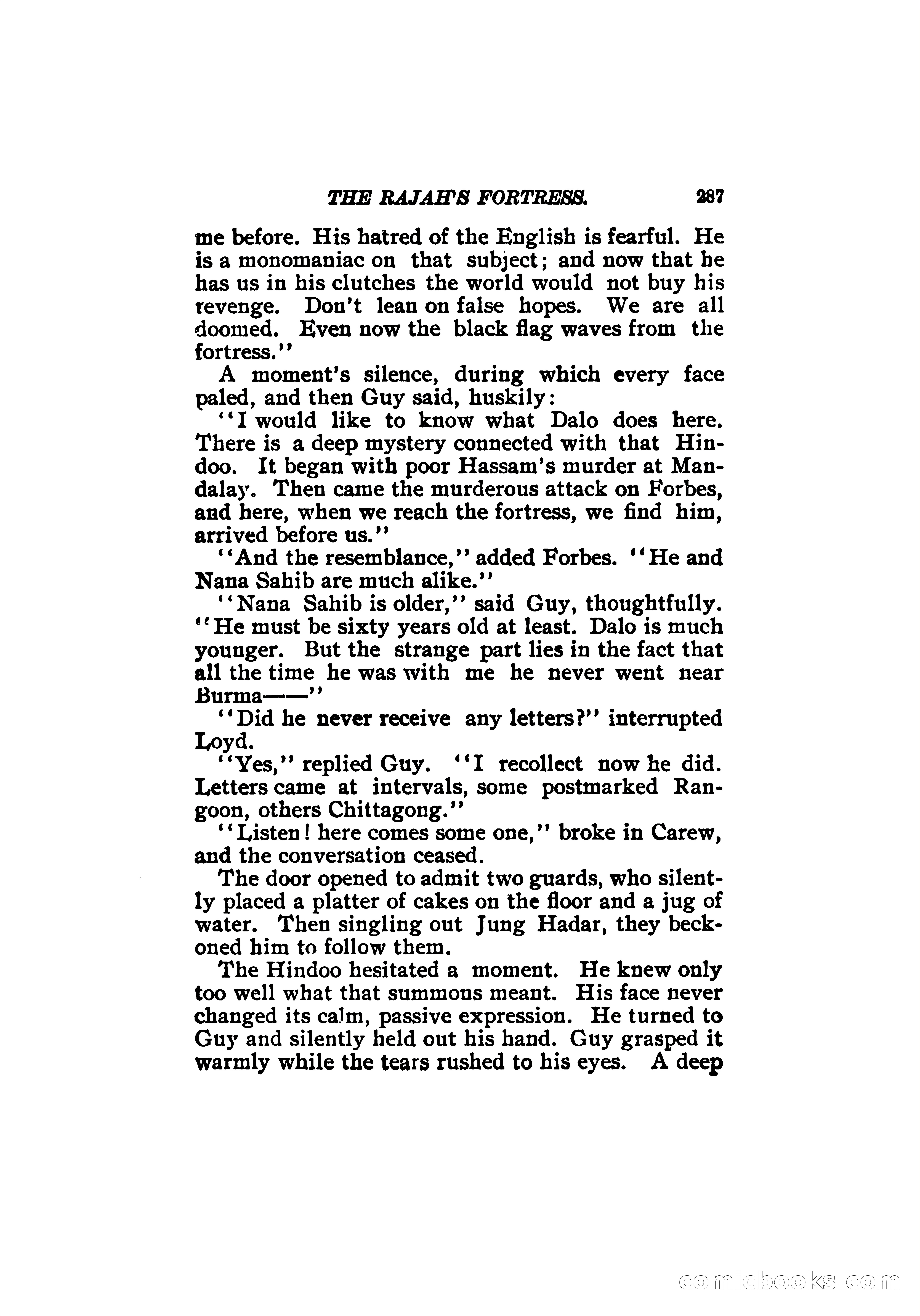 The Rajah's Fortress — page 302 of 336
