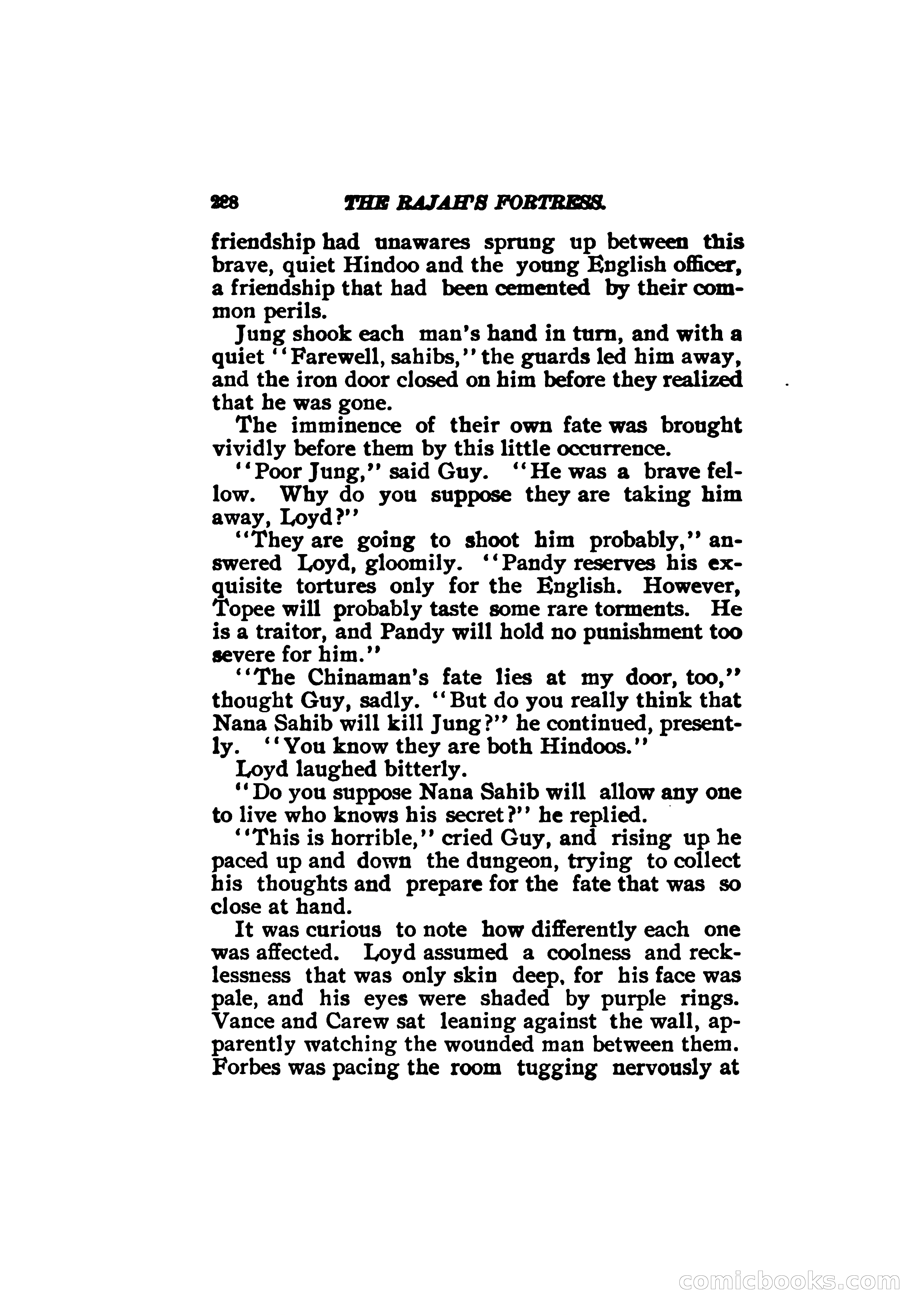 The Rajah's Fortress — page 303 of 336