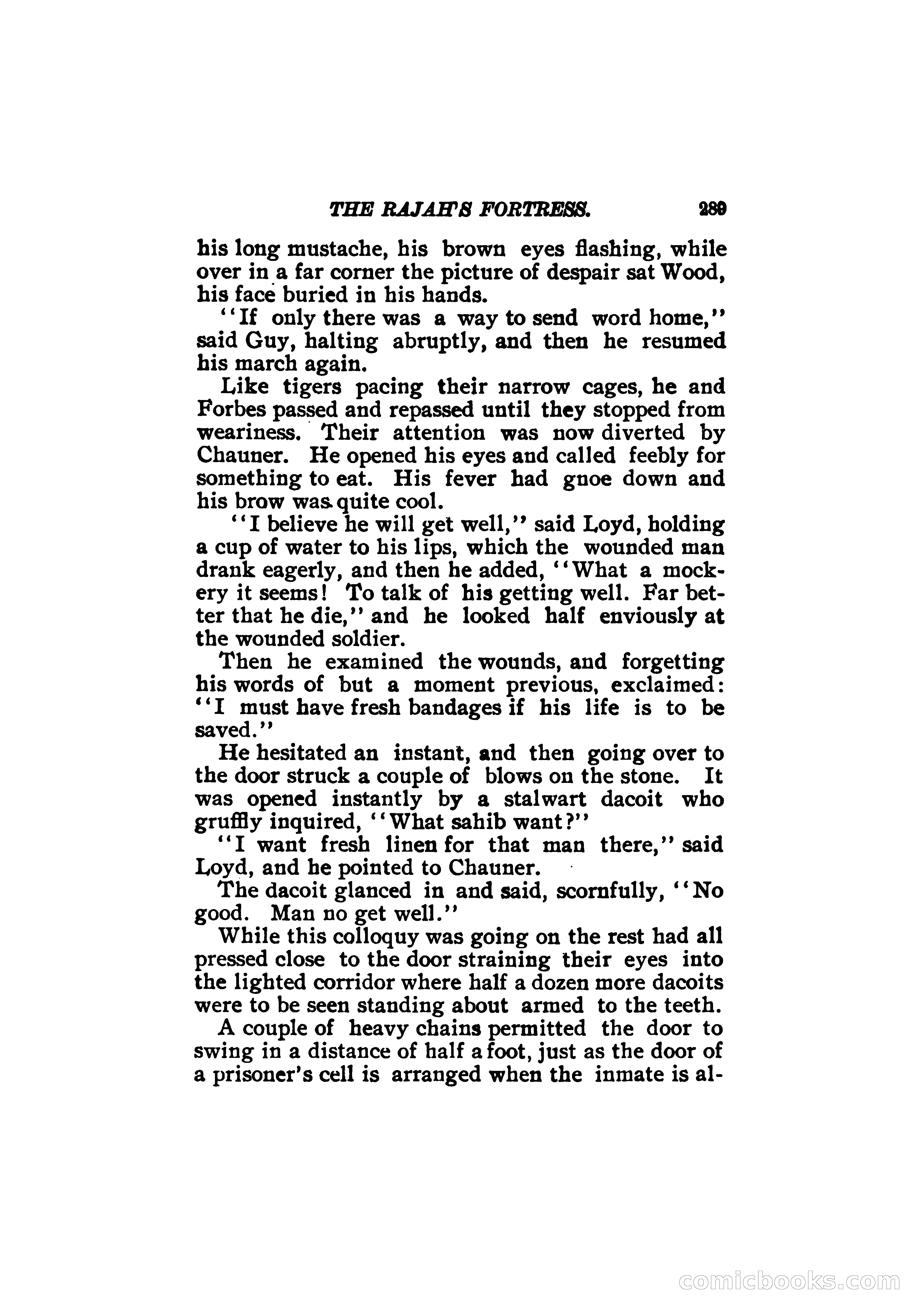 The Rajah's Fortress — page 304 of 336