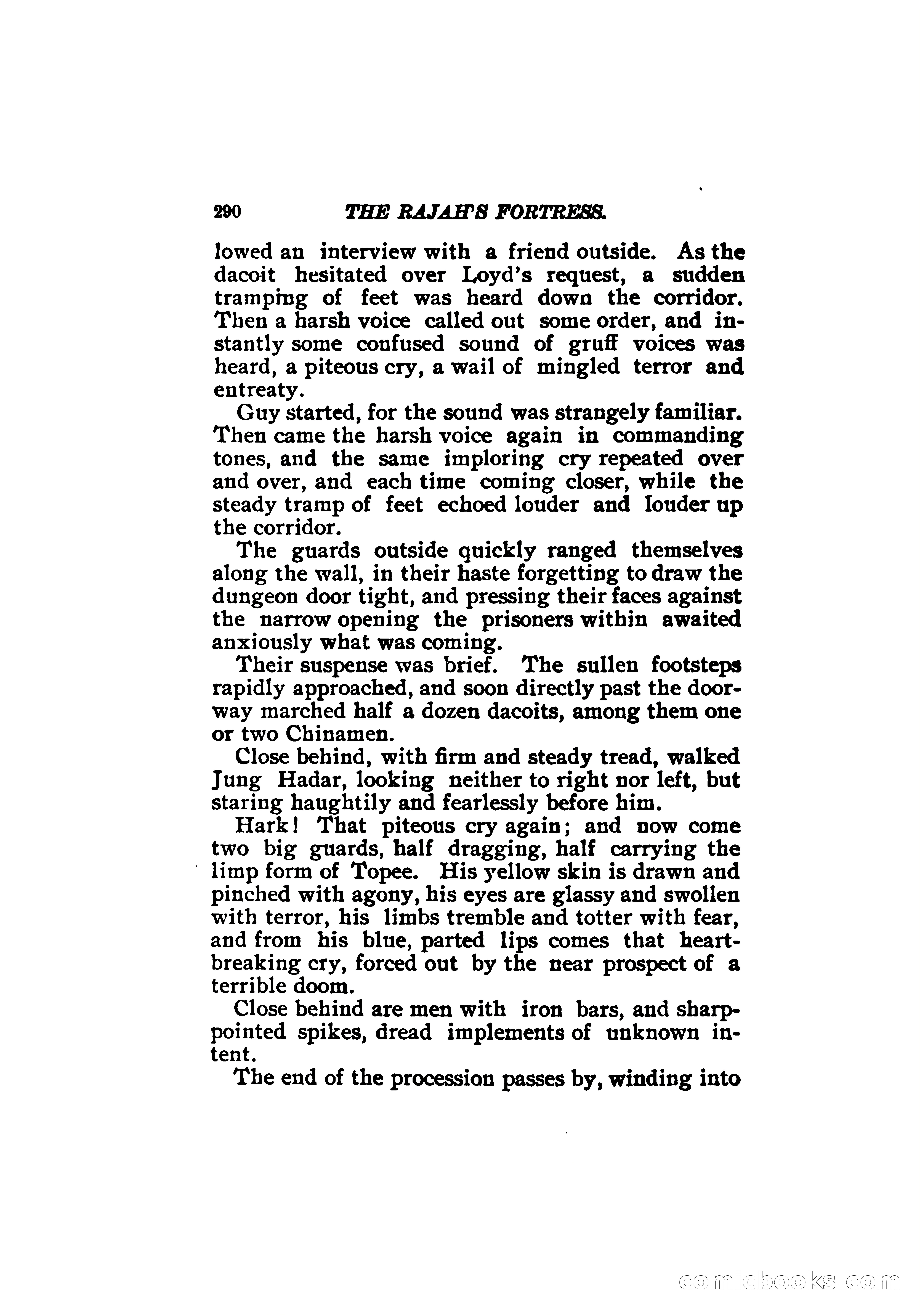 The Rajah's Fortress — page 305 of 336