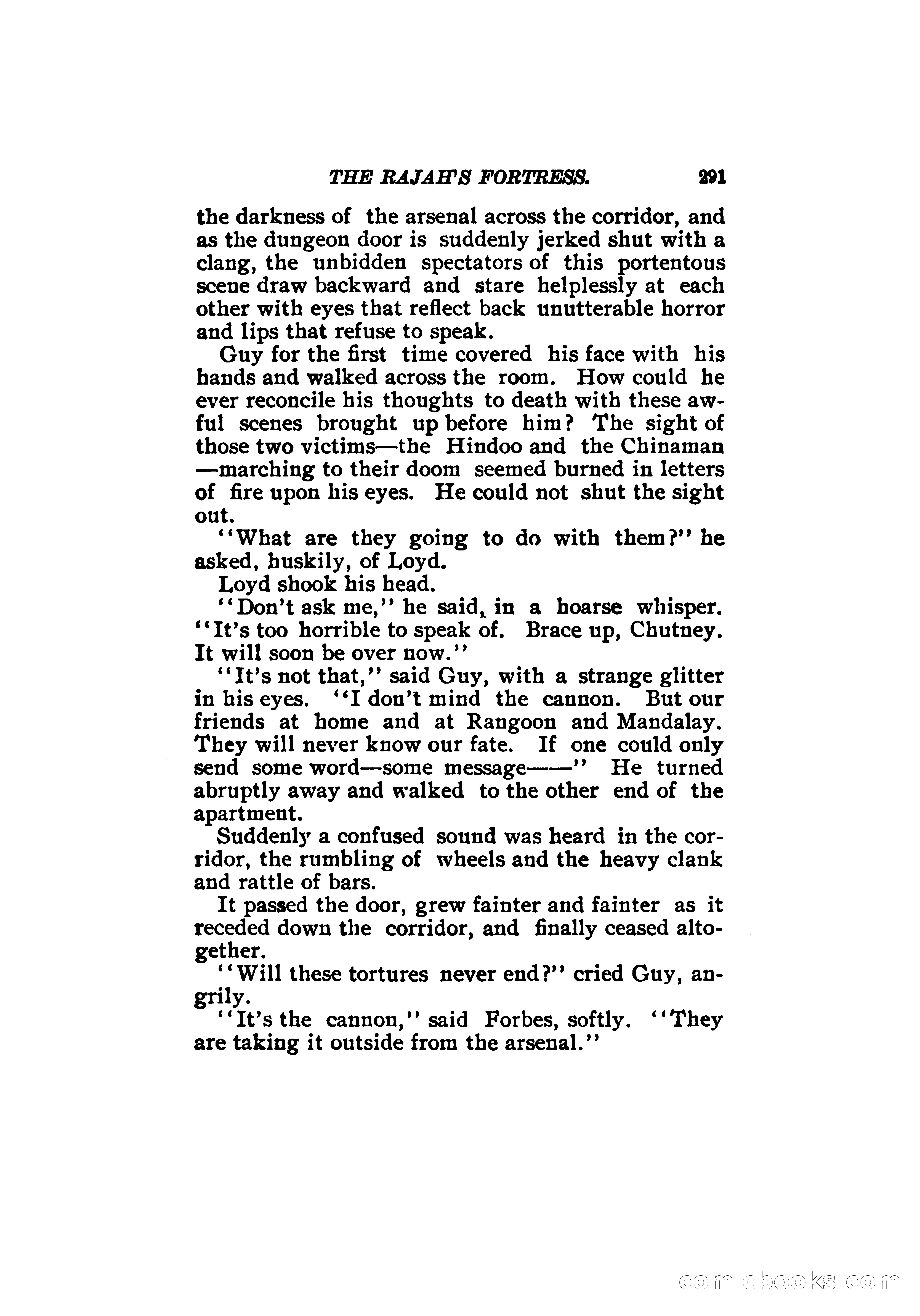 The Rajah's Fortress — page 306 of 336