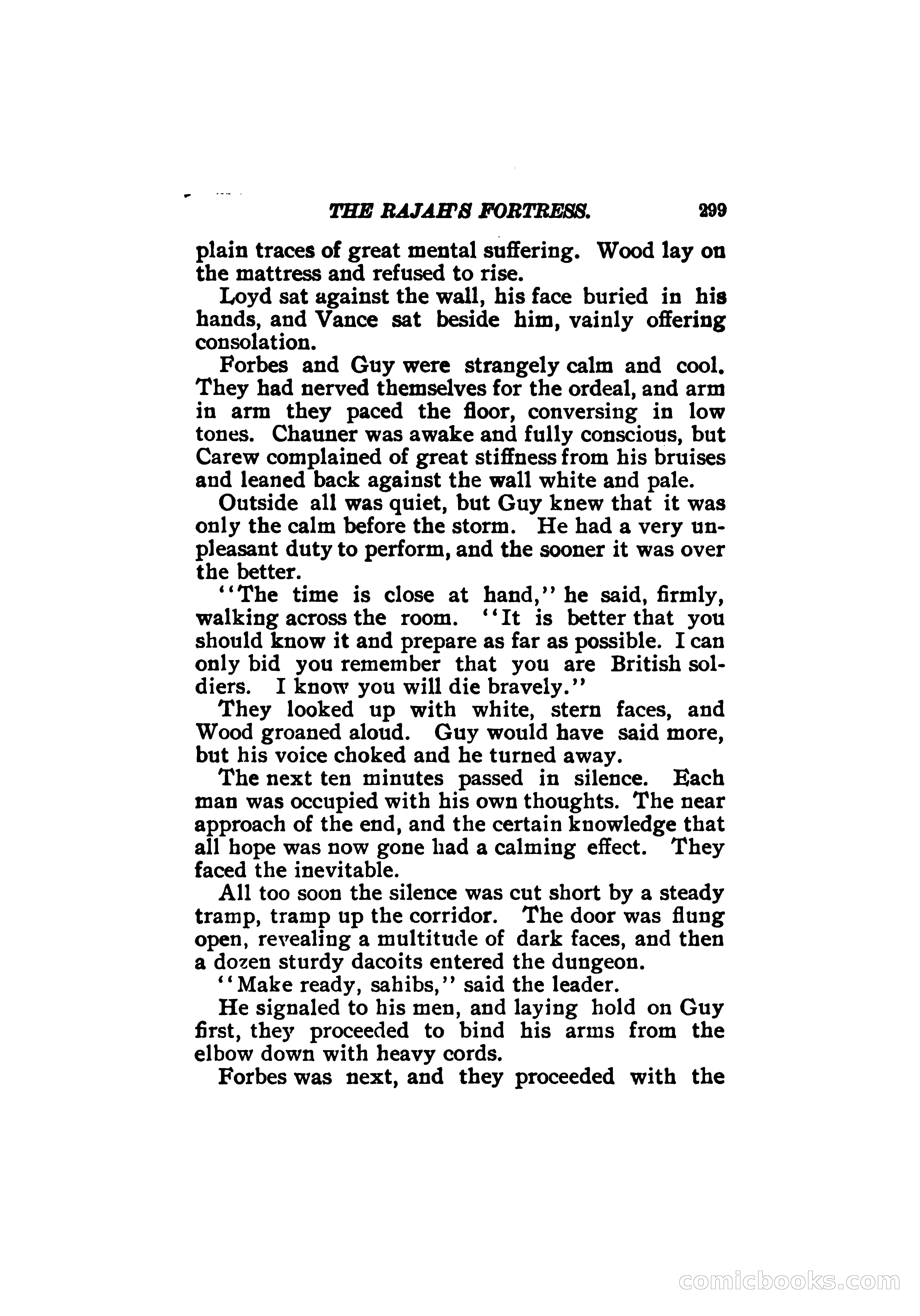 The Rajah's Fortress — page 314 of 336