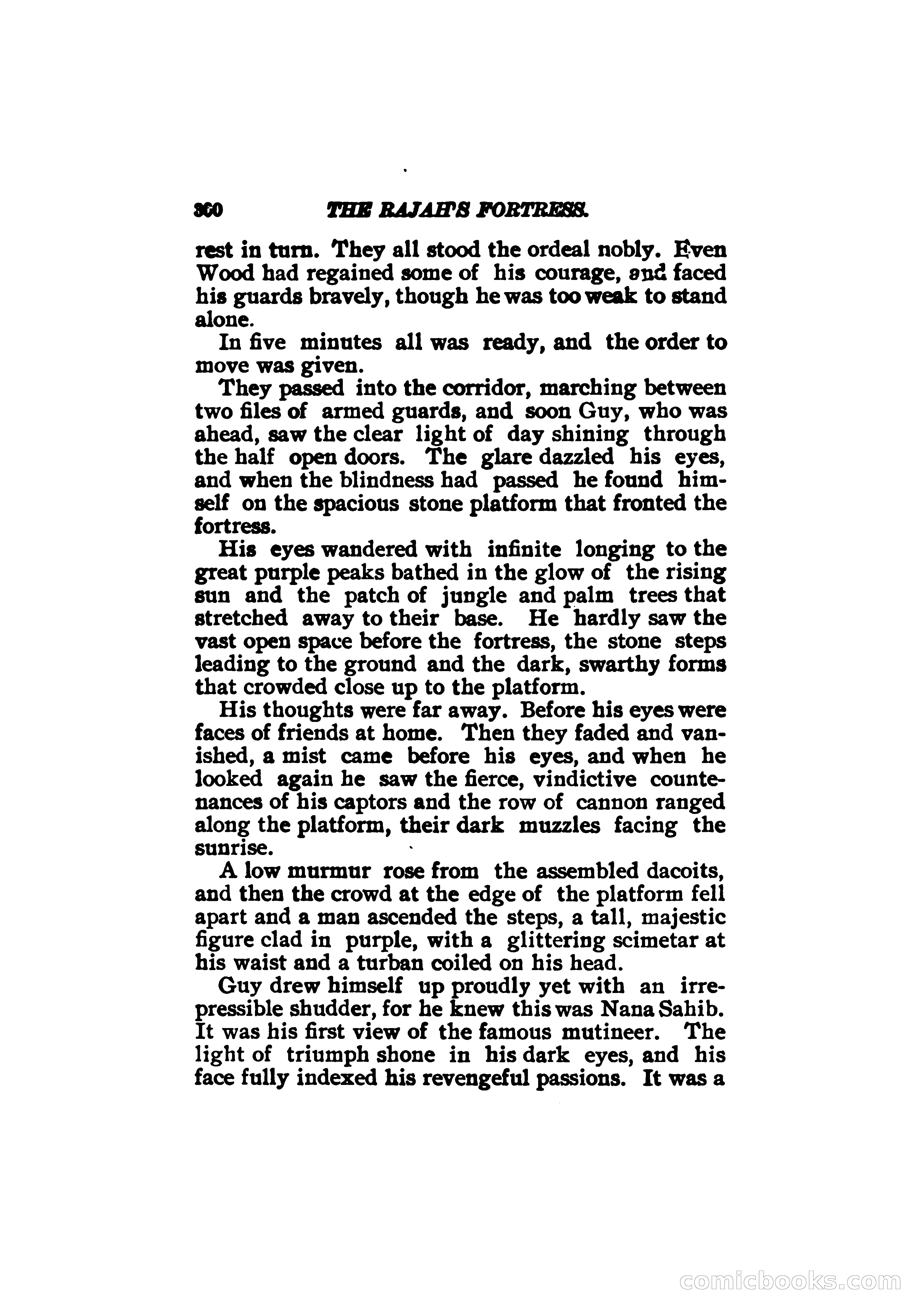 The Rajah's Fortress — page 315 of 336