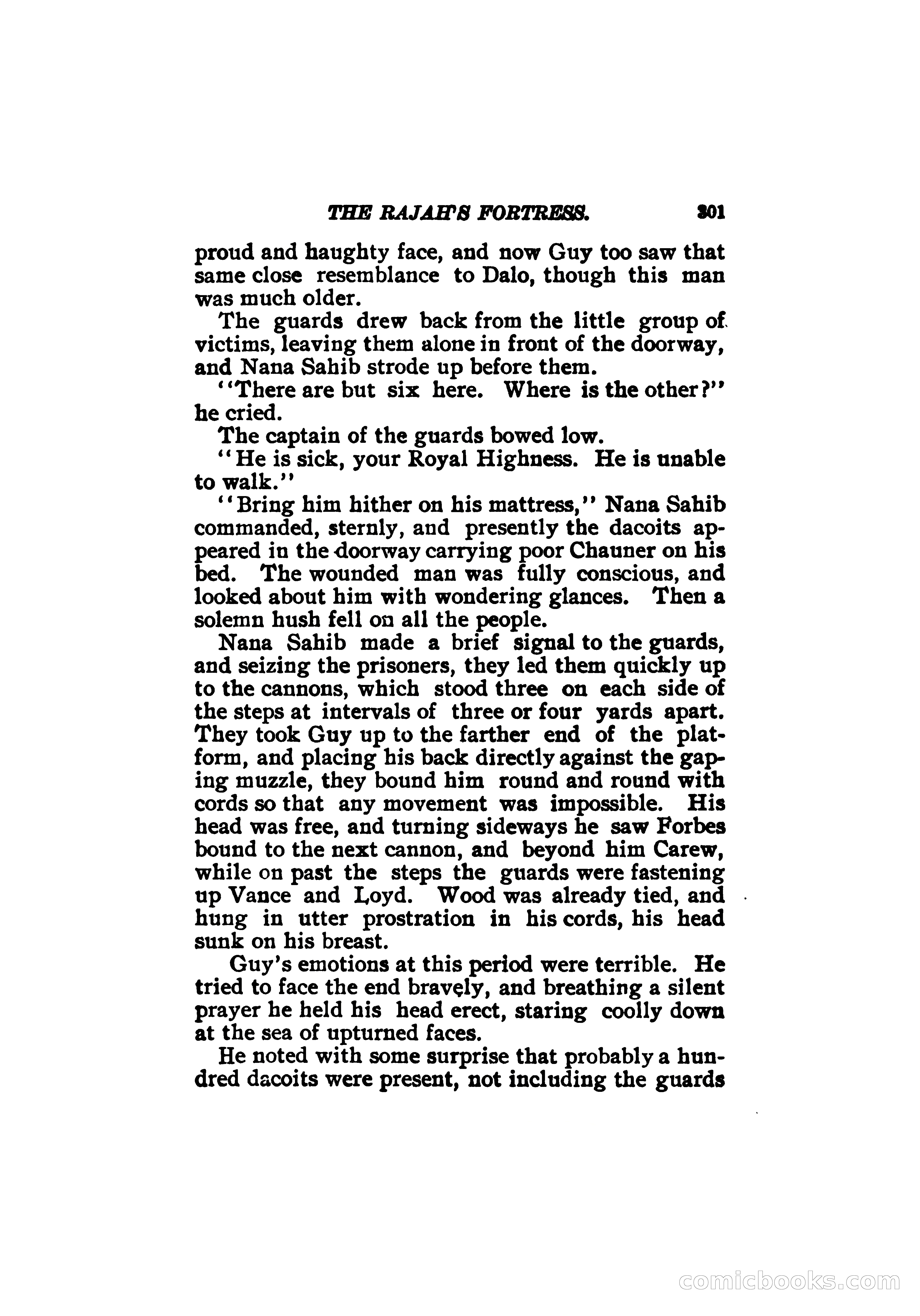 The Rajah's Fortress — page 316 of 336