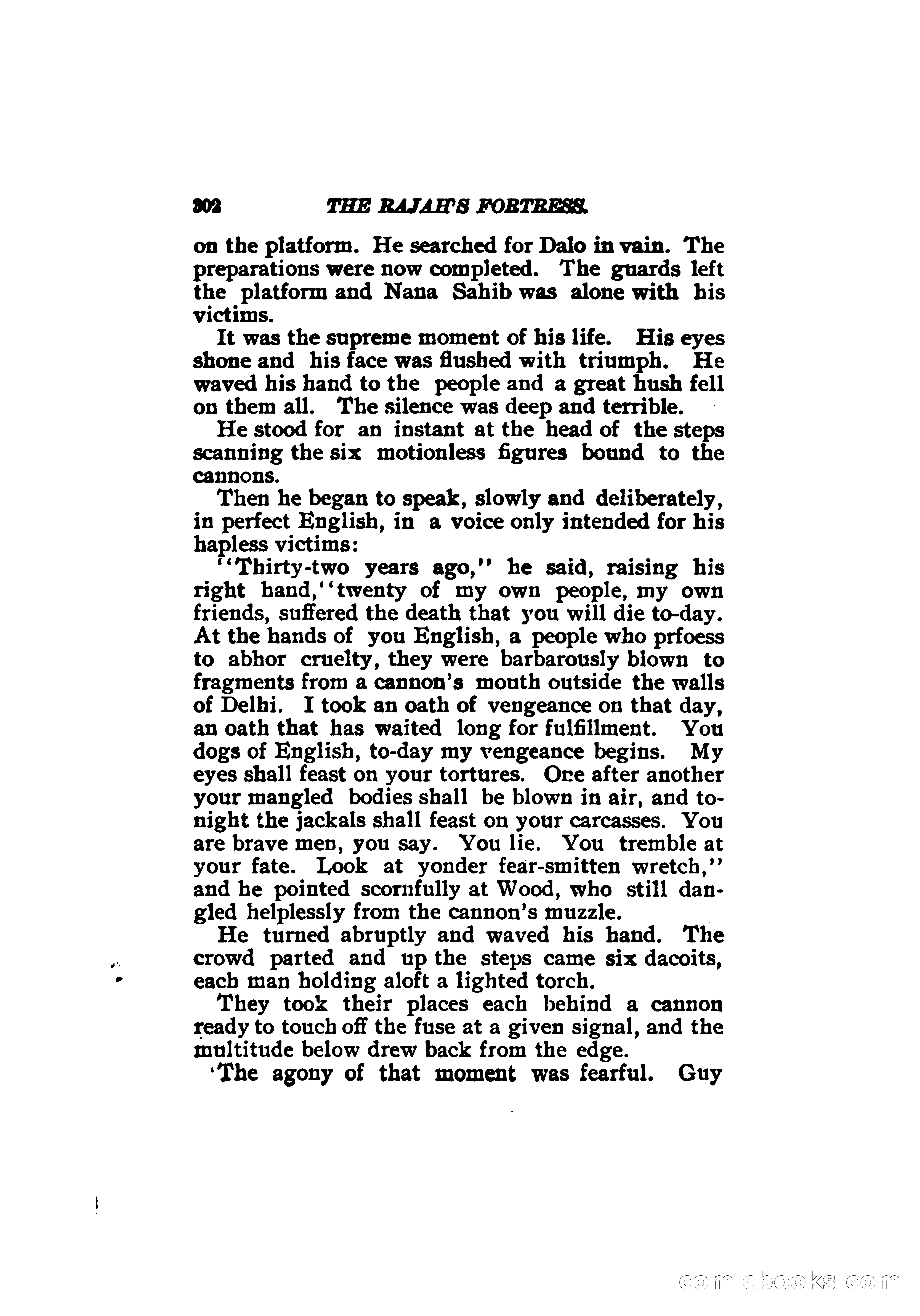 The Rajah's Fortress — page 317 of 336