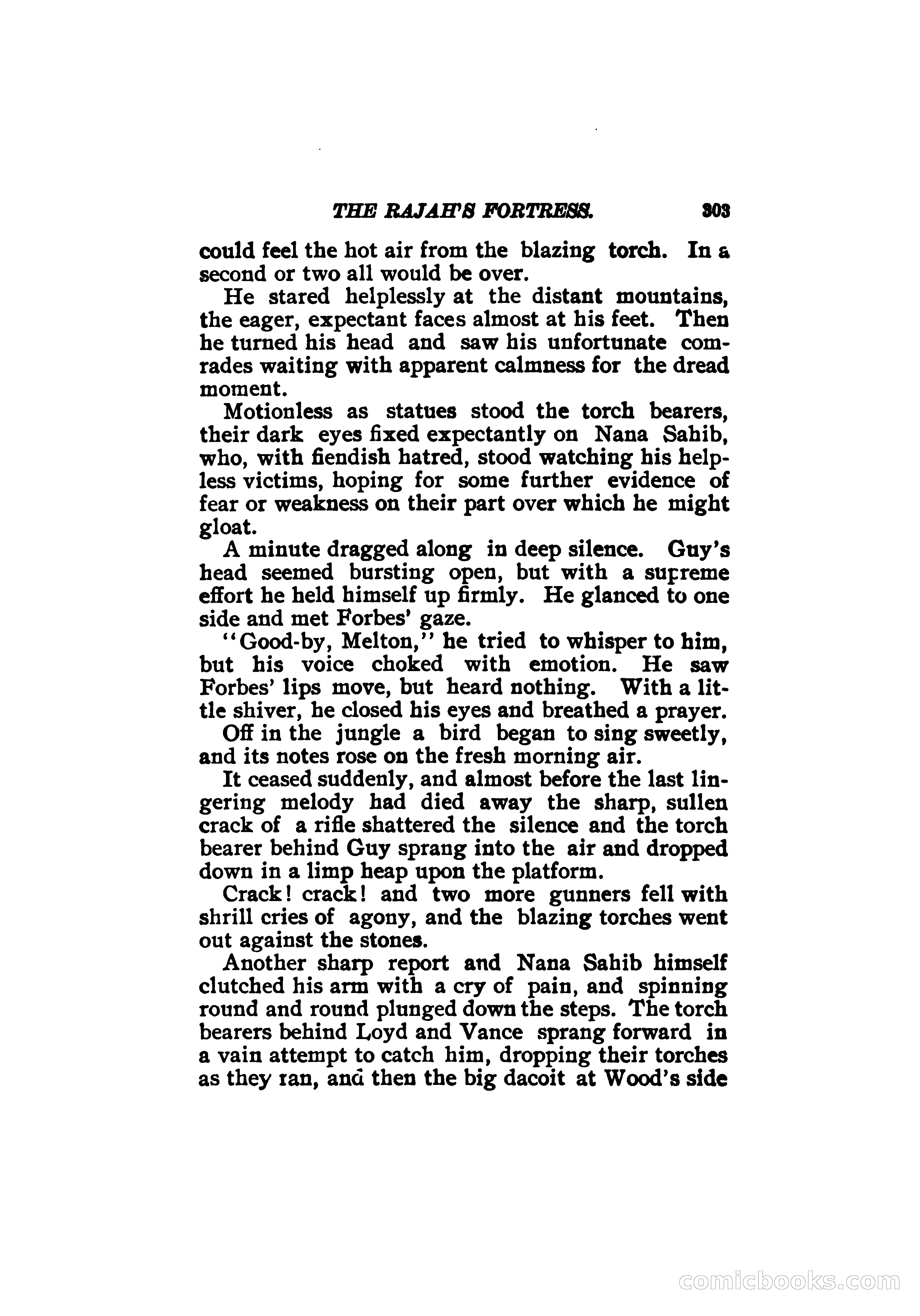 The Rajah's Fortress — page 318 of 336