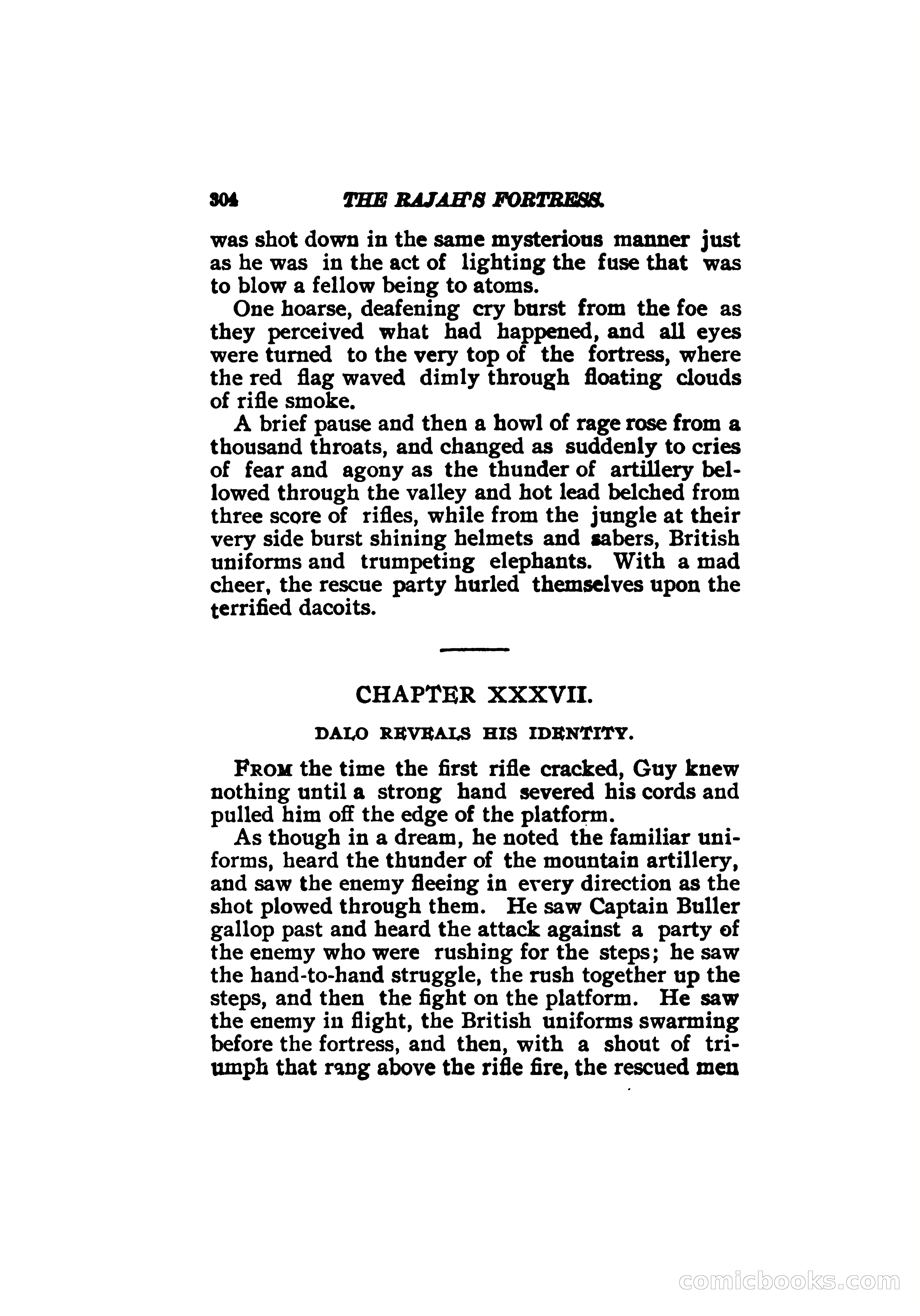 The Rajah's Fortress — page 319 of 336