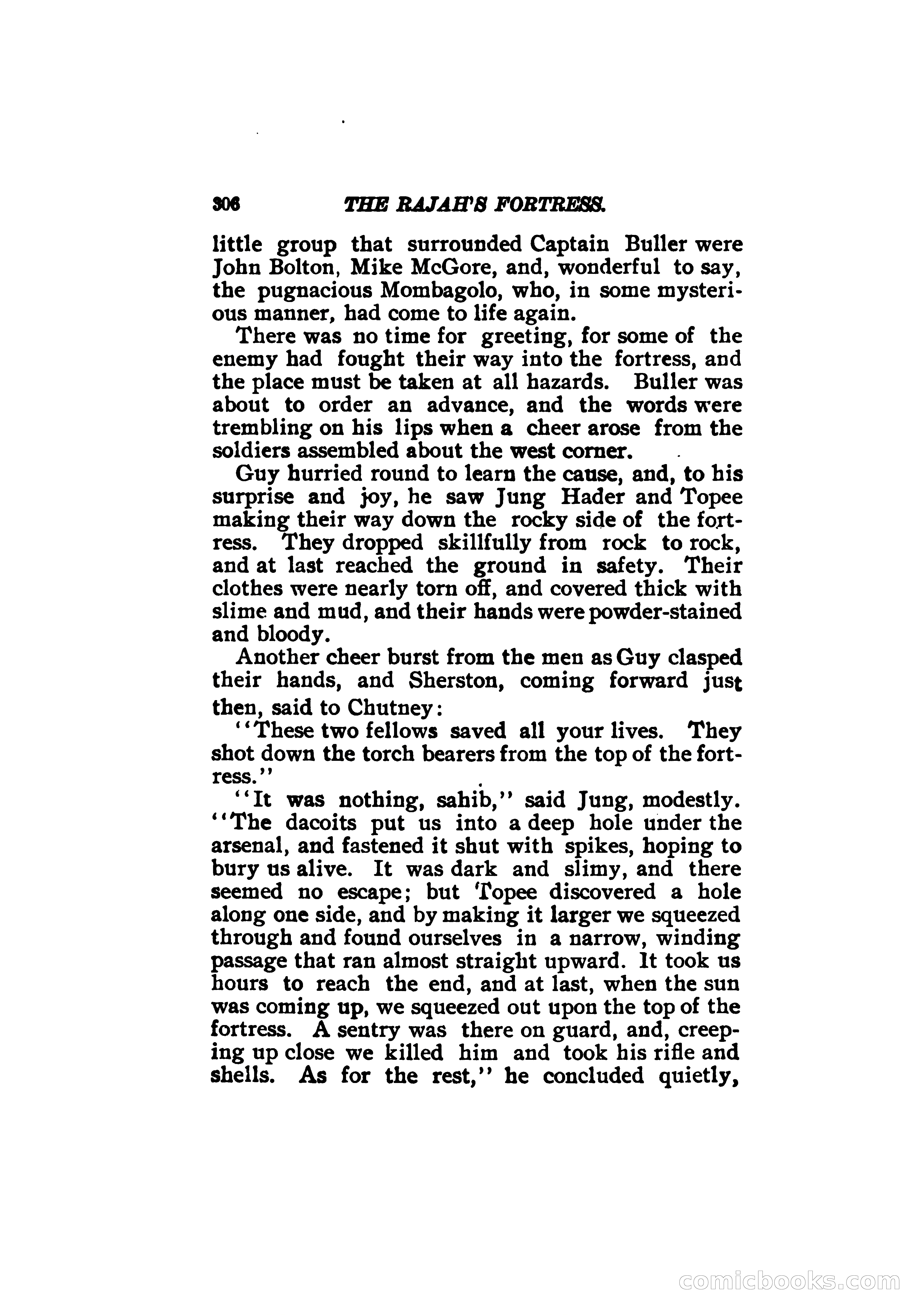The Rajah's Fortress — page 321 of 336