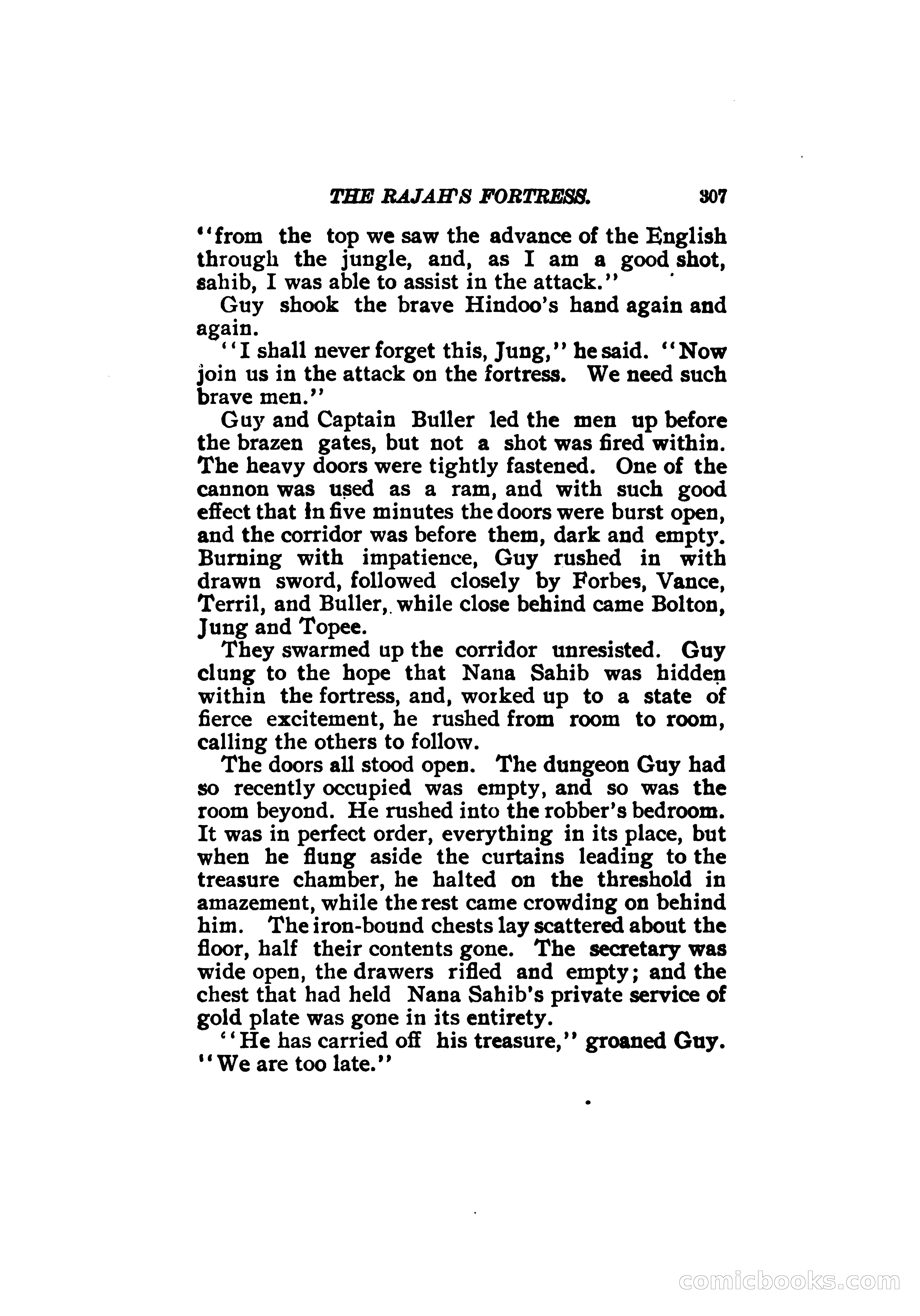 The Rajah's Fortress — page 322 of 336