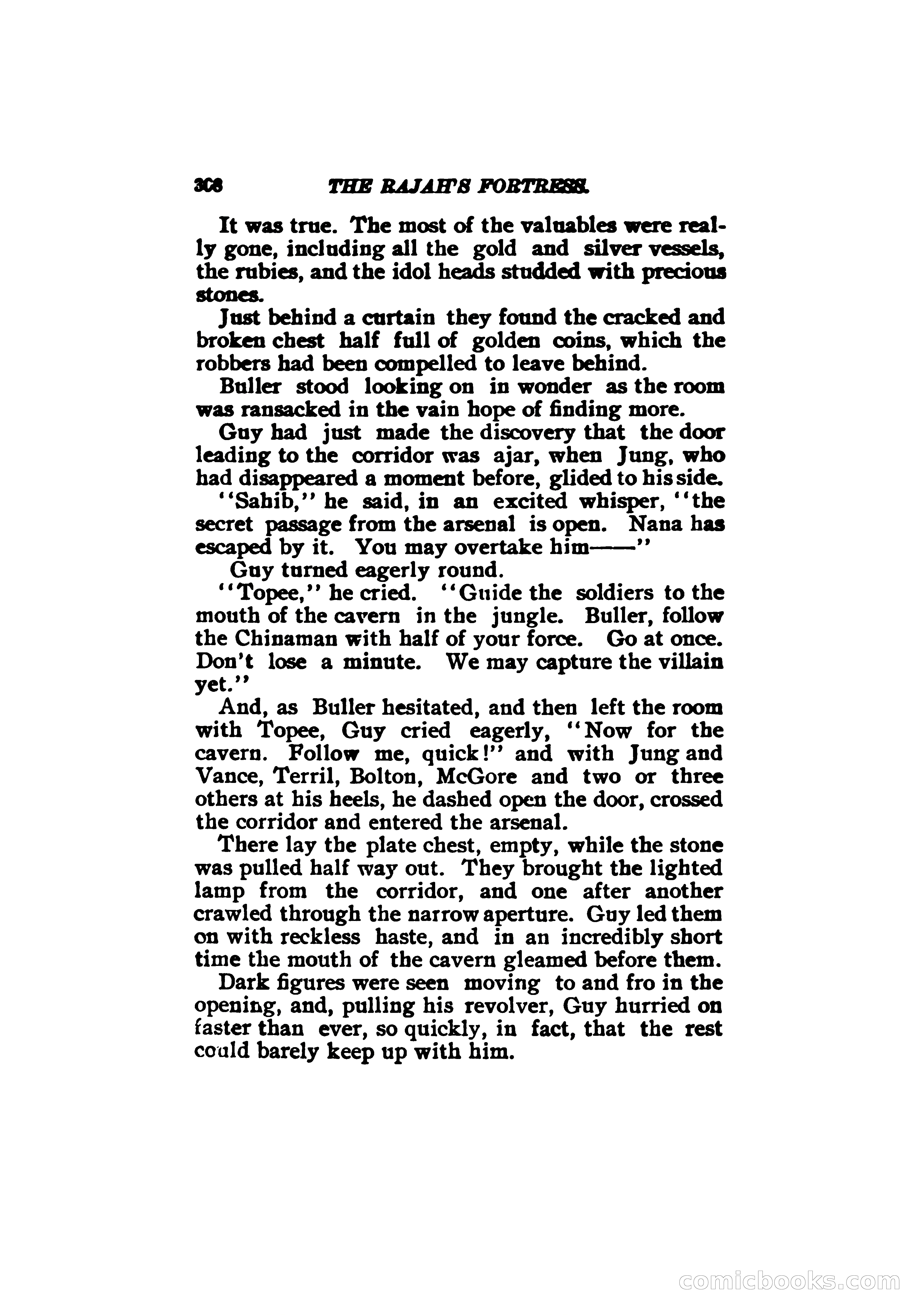 The Rajah's Fortress — page 323 of 336