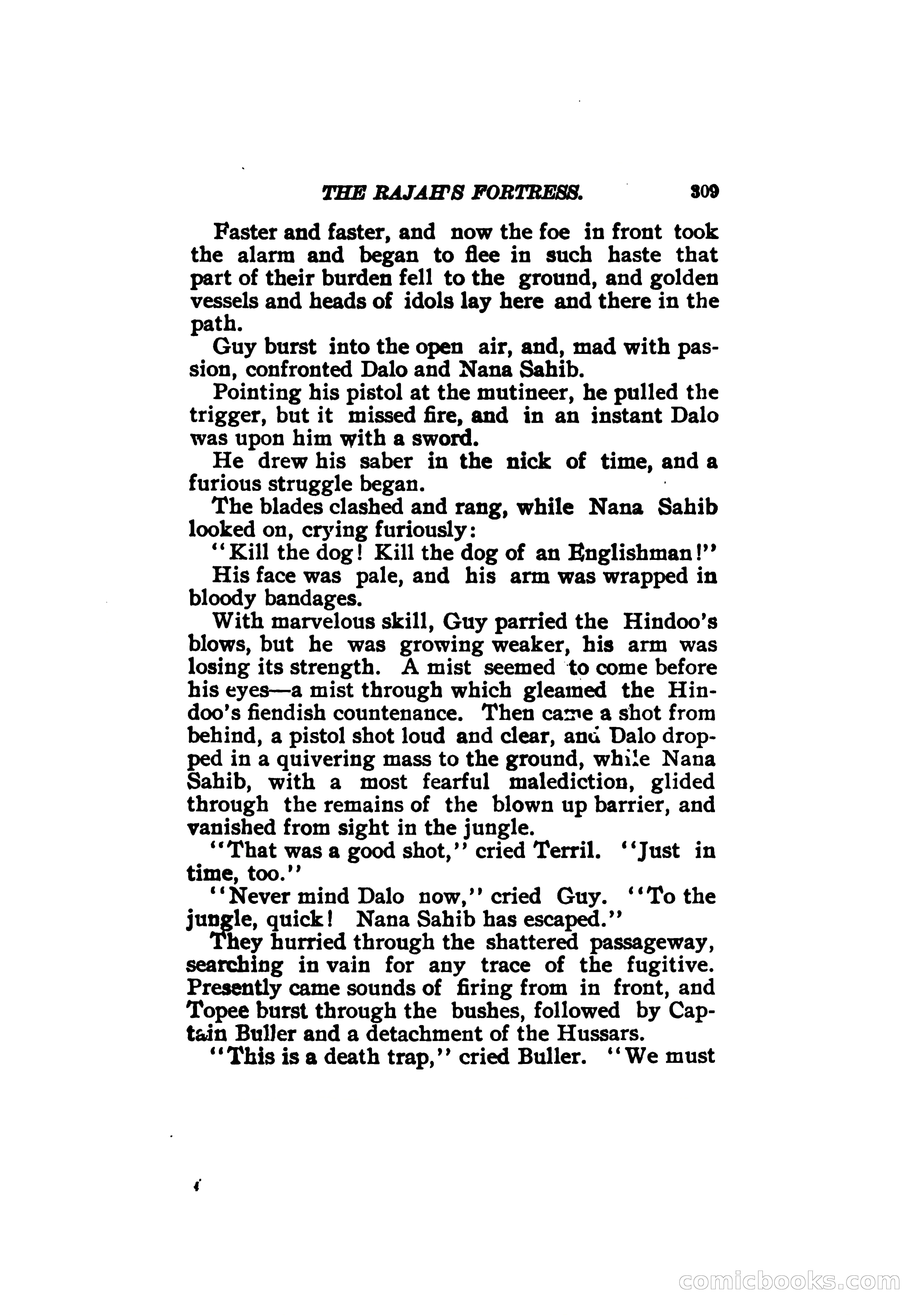 The Rajah's Fortress — page 324 of 336