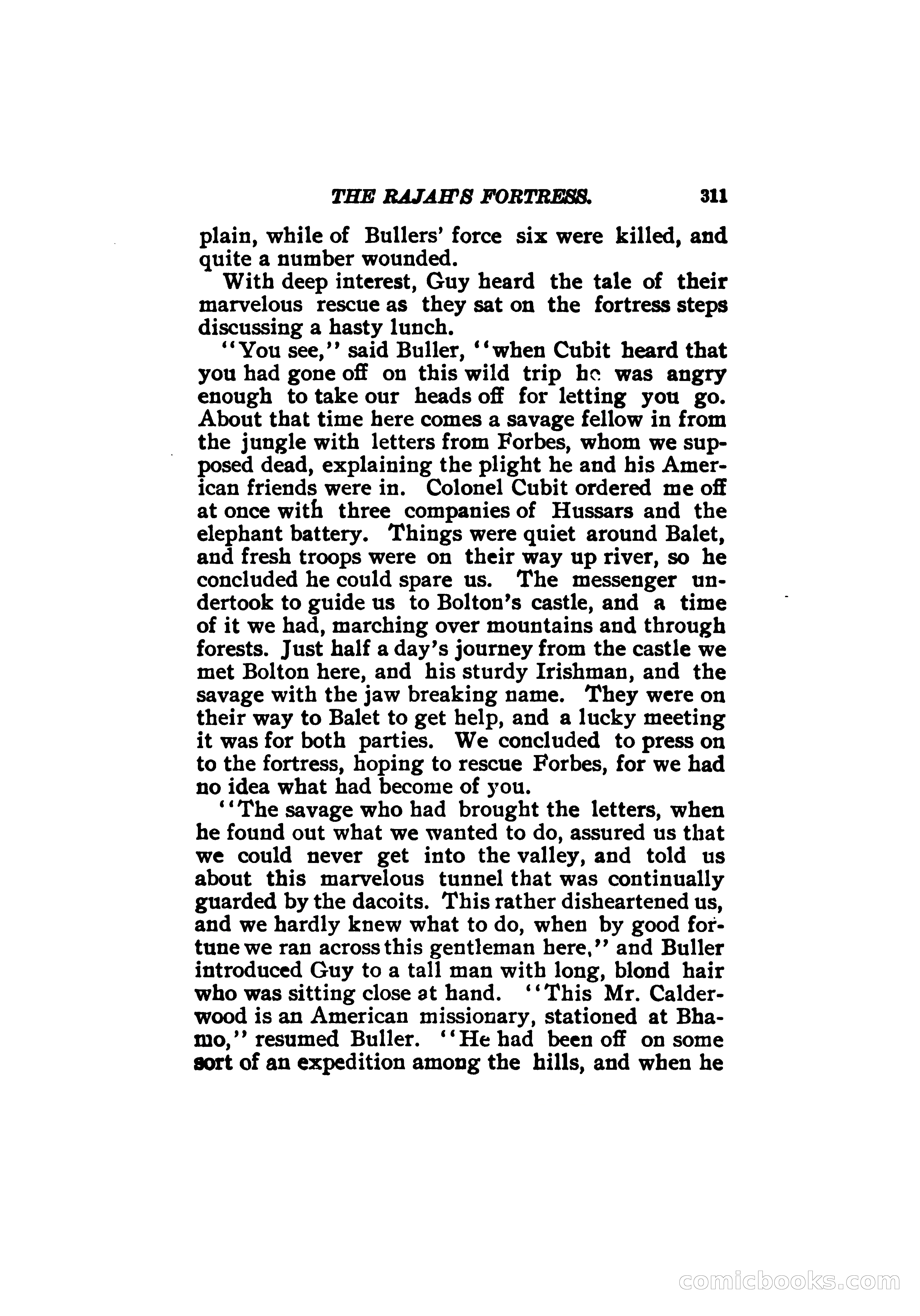 The Rajah's Fortress — page 326 of 336